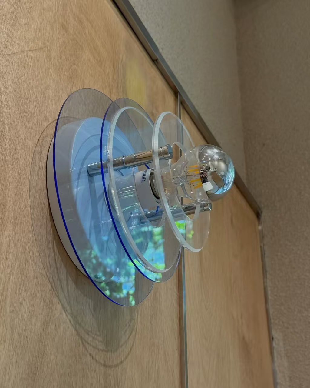 Orbit Layers Wall Lamp