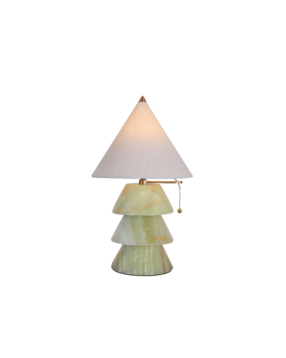 Gemmy Jade Table Lamp