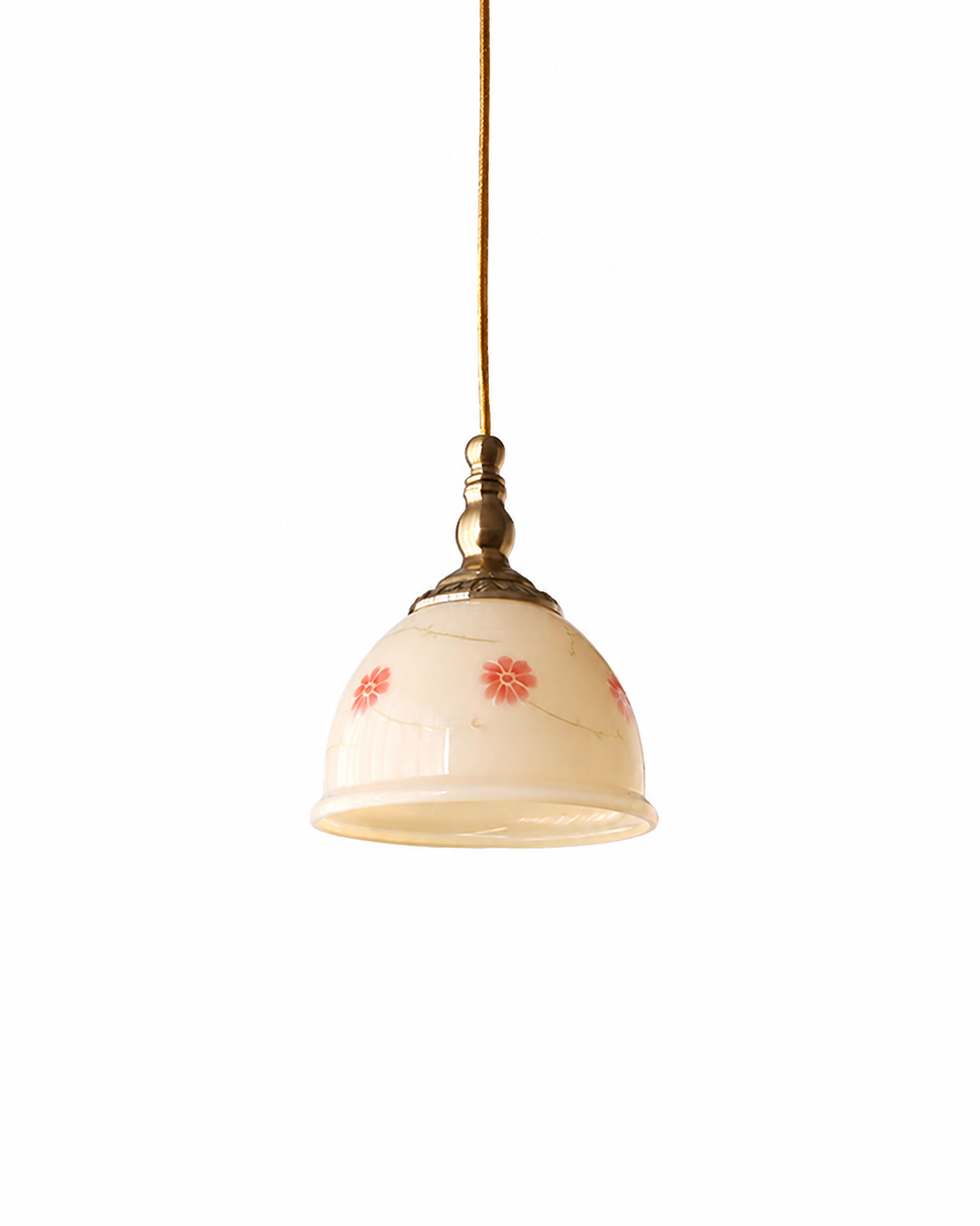 Petite Blossom Glass Pendant Light