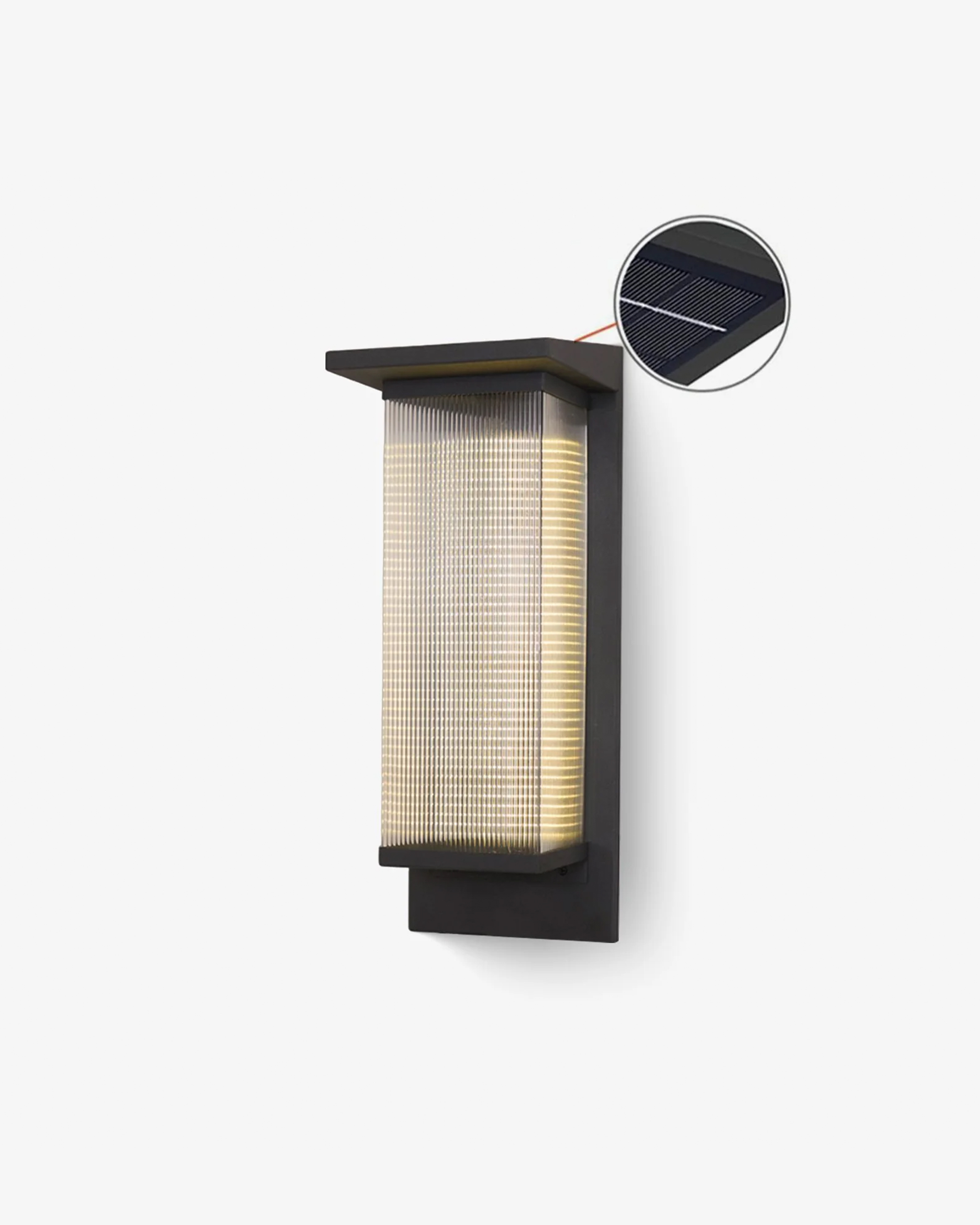 Oleron Box Outdoor Wall Lamp