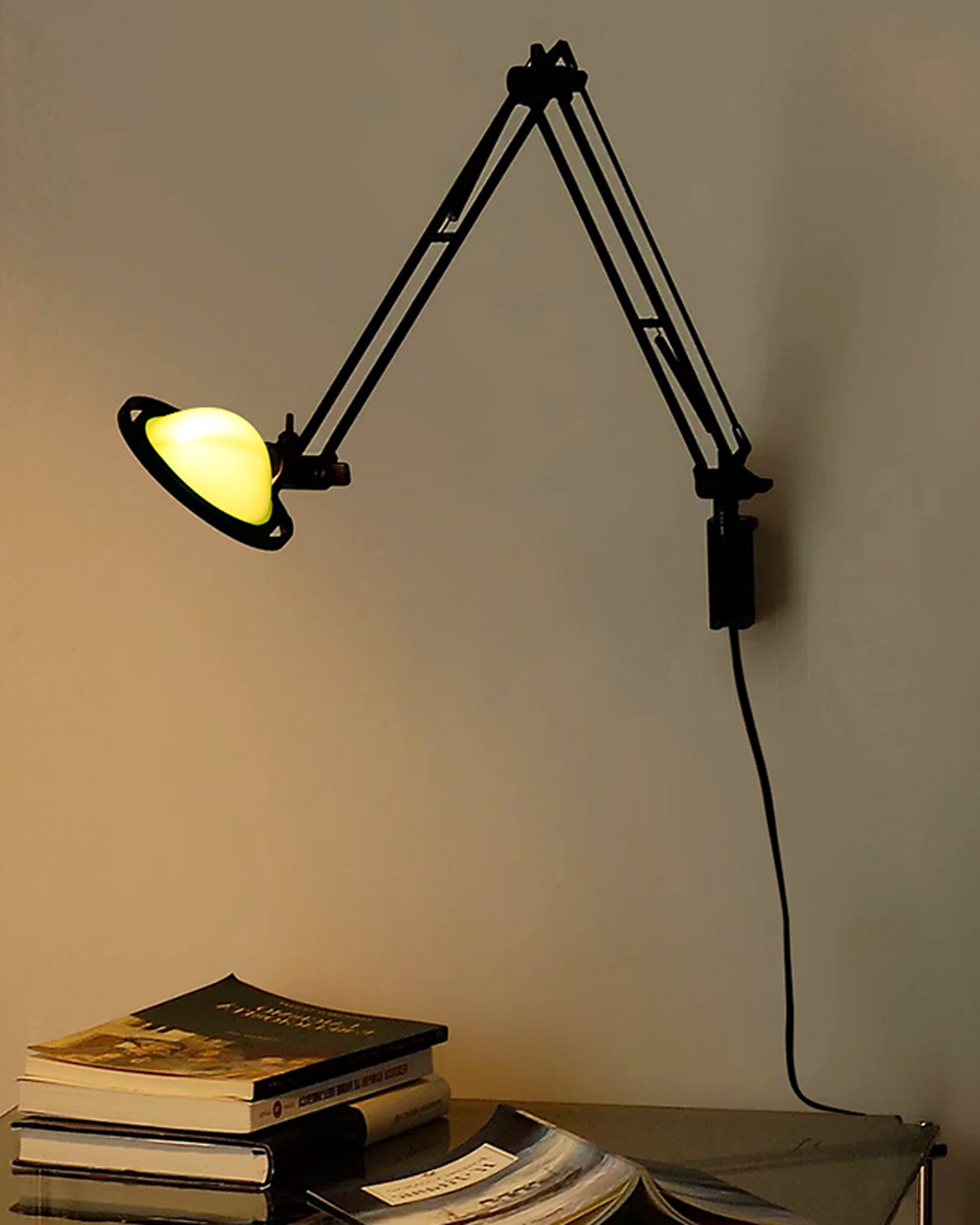 Aurelia Swing Arm Wall Lamp
