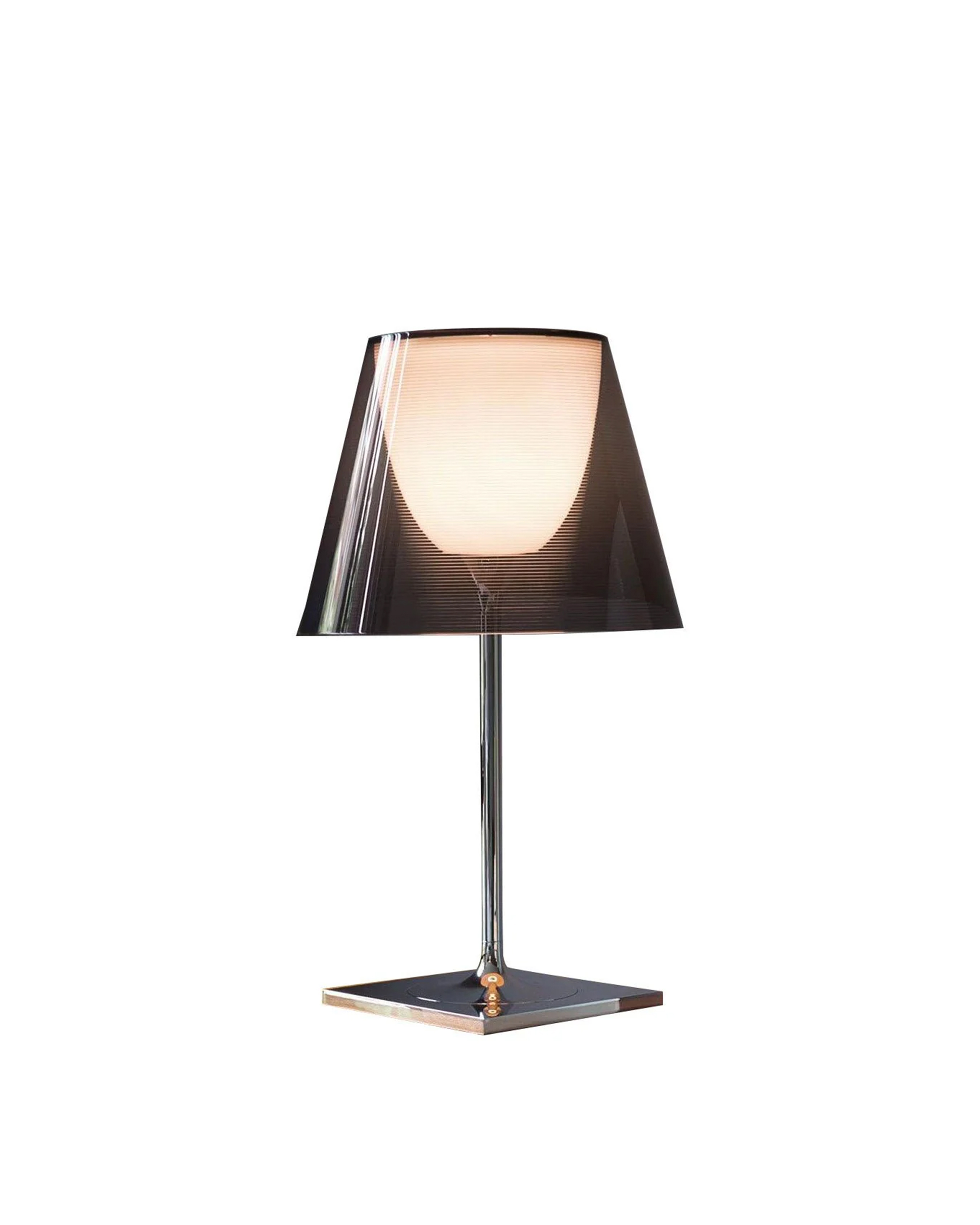 Chrome Prism Table Lamp