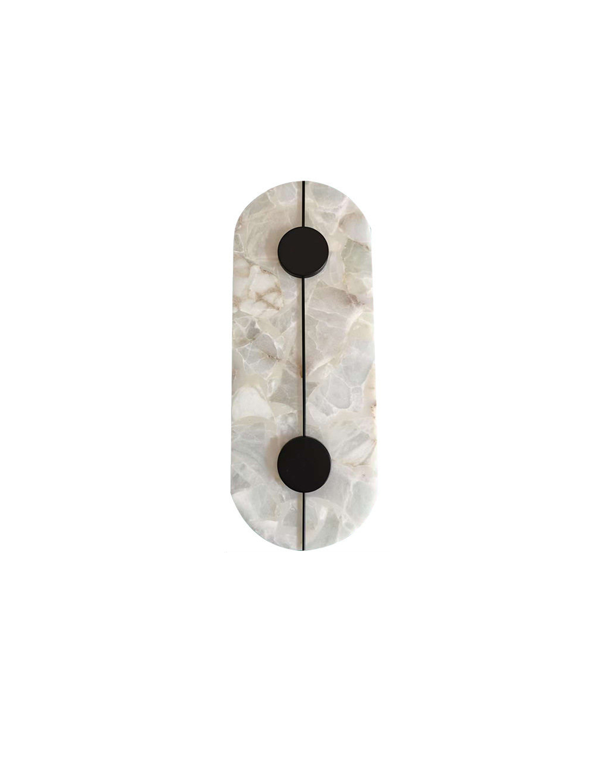 Halo Axis Alabaster Wall Light 
