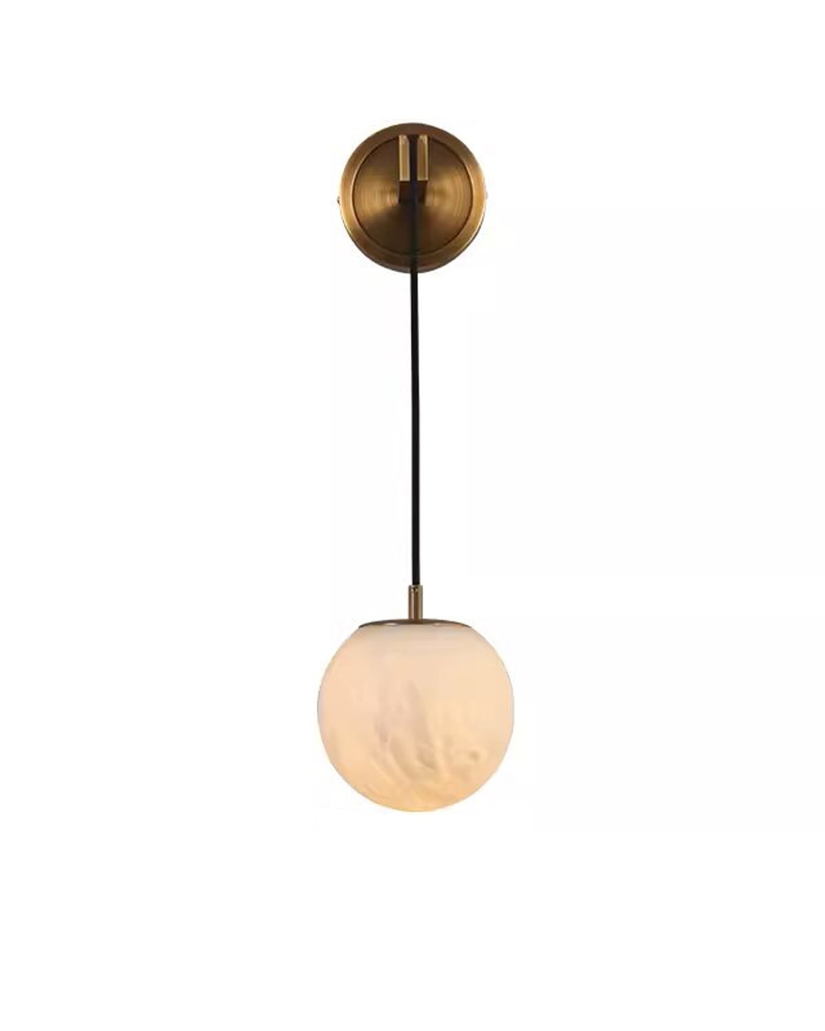 Luma Orb Wall Light