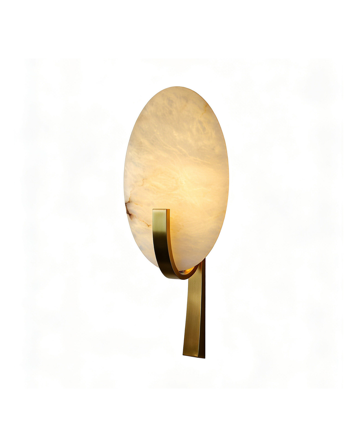 Alora Alabaster Wall Light