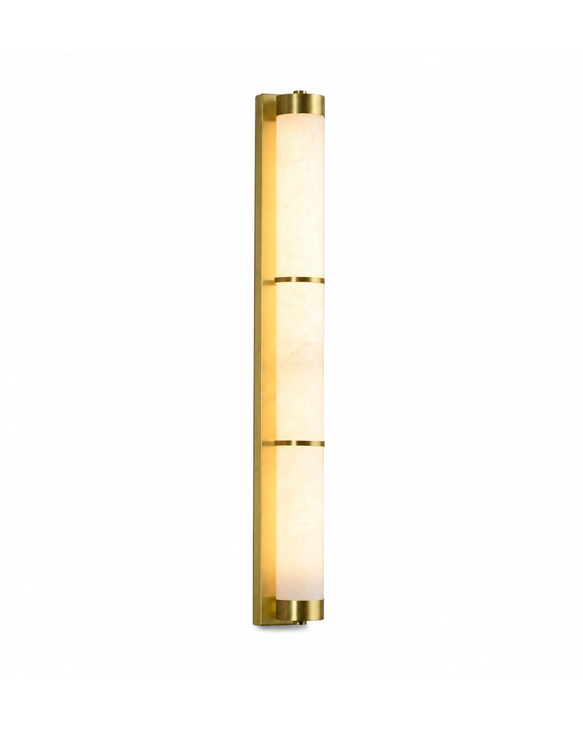 Lucien Alabaster Column Wall Light