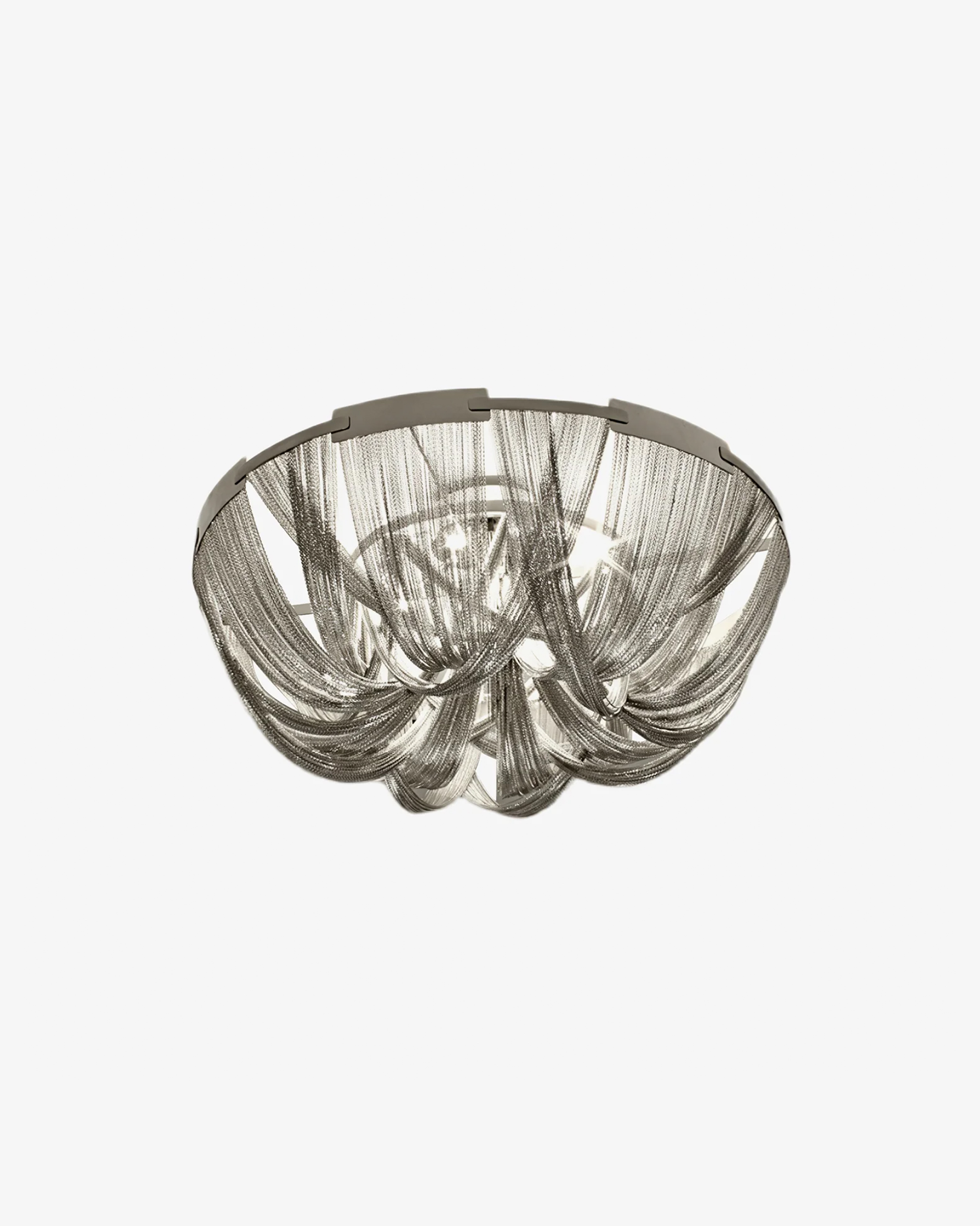 Tassel Aluminum Chain Ceiling Light