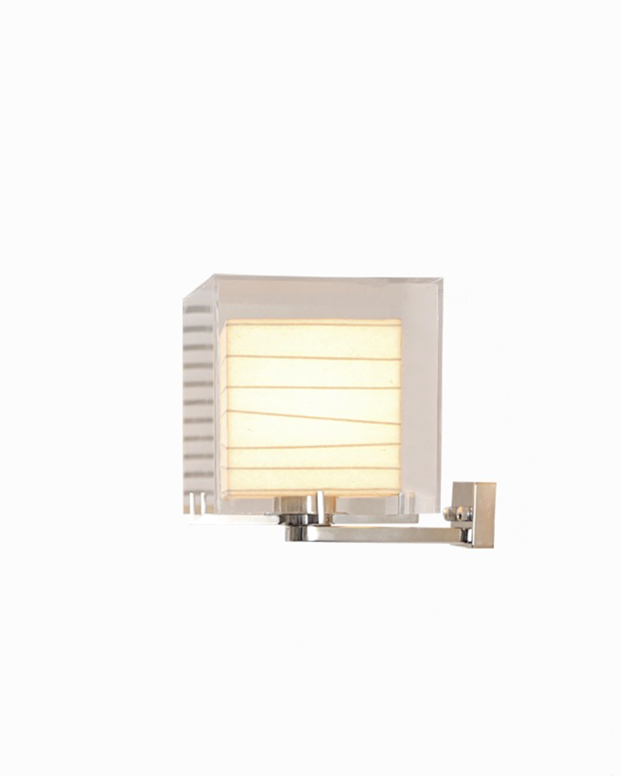 Cube Xuan Paper Wall Lamp