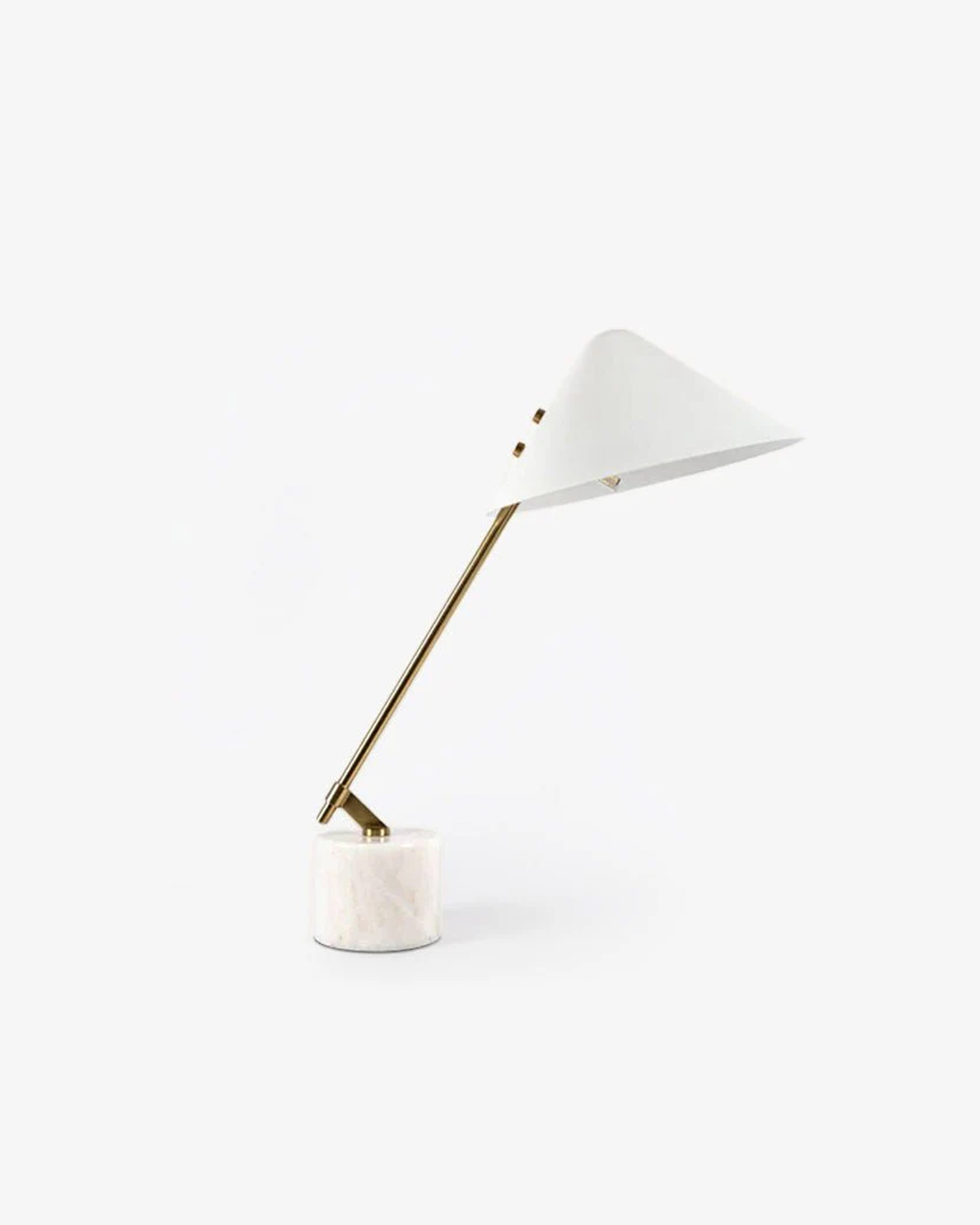 Swing White Desk Lamp