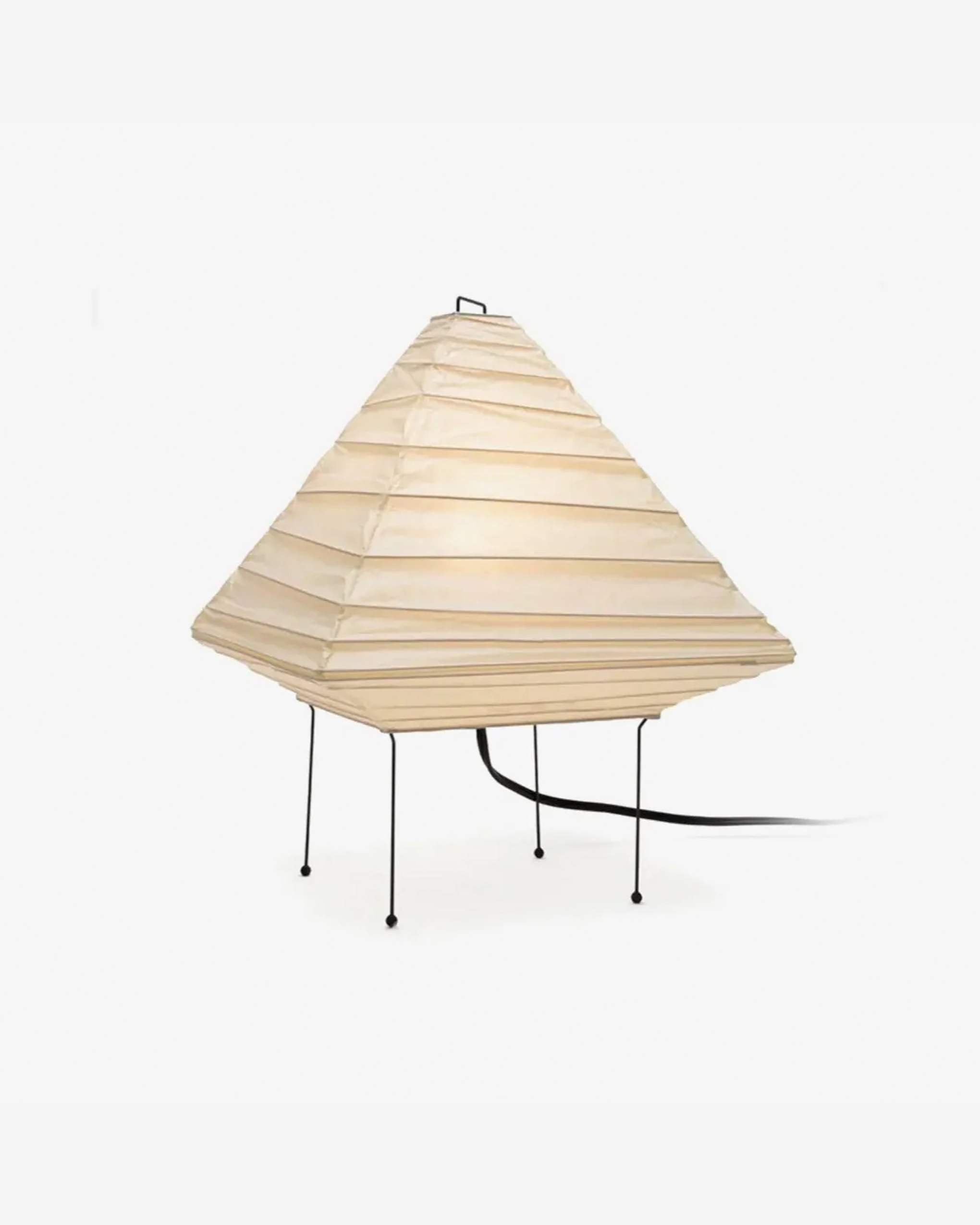 Kiyoshi Akari Paper Table Lamp