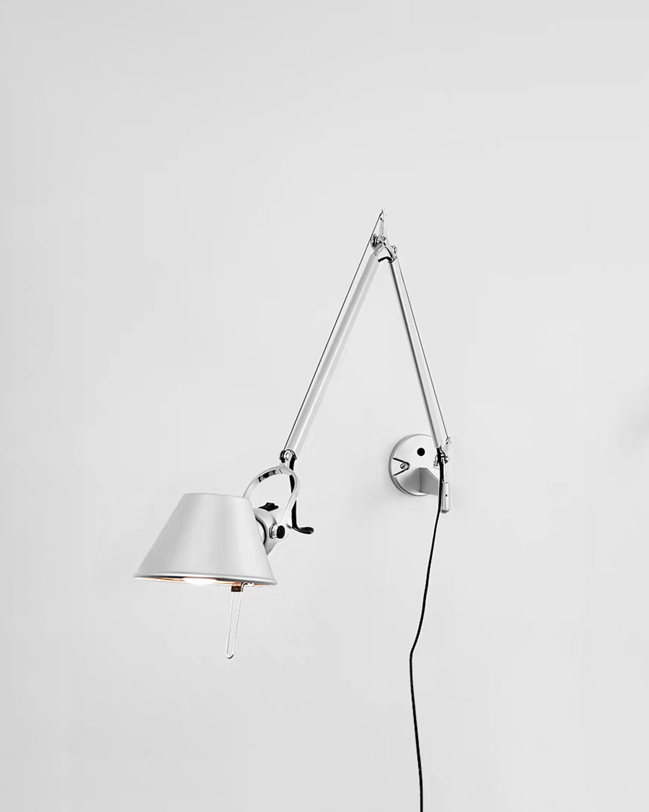 Mercury Swing Arm Lamp