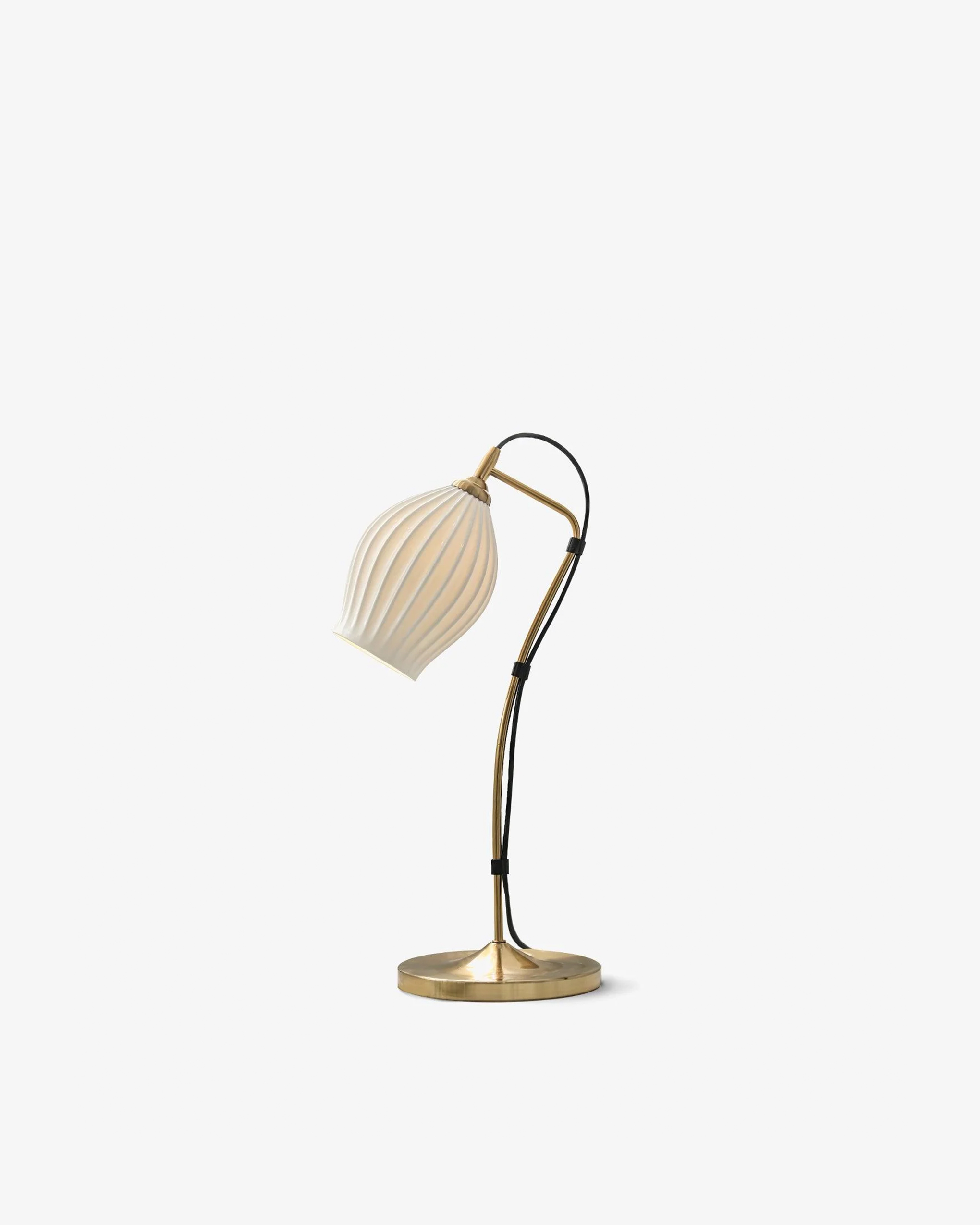 Bone China Table Lamp