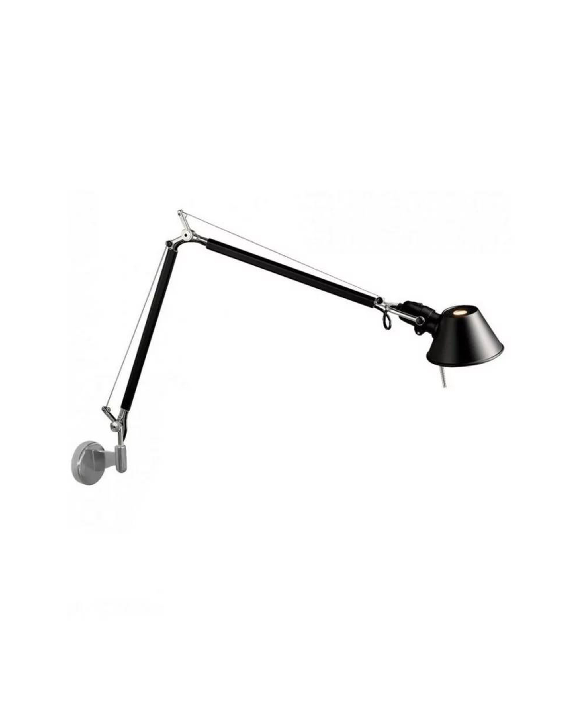 Mercury Swing Arm Wall Lamp