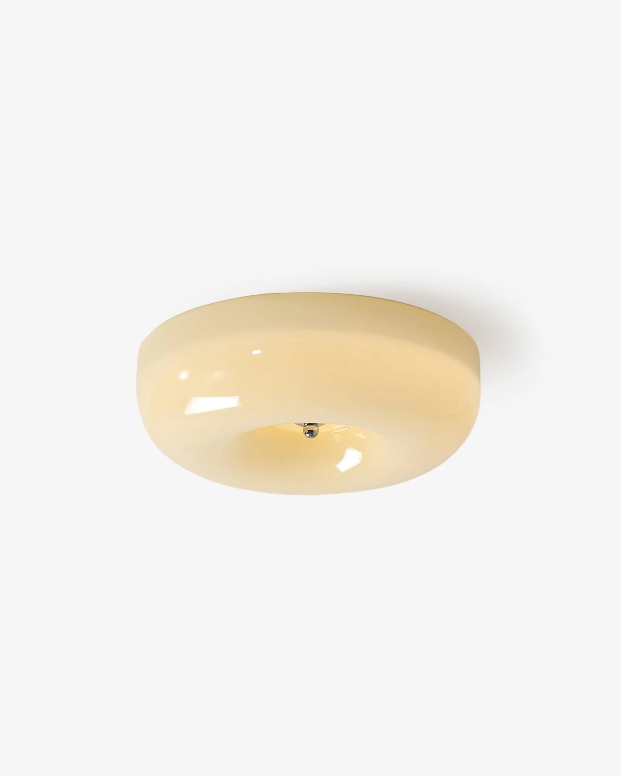 Cream Pudding Ceiling Lamp
