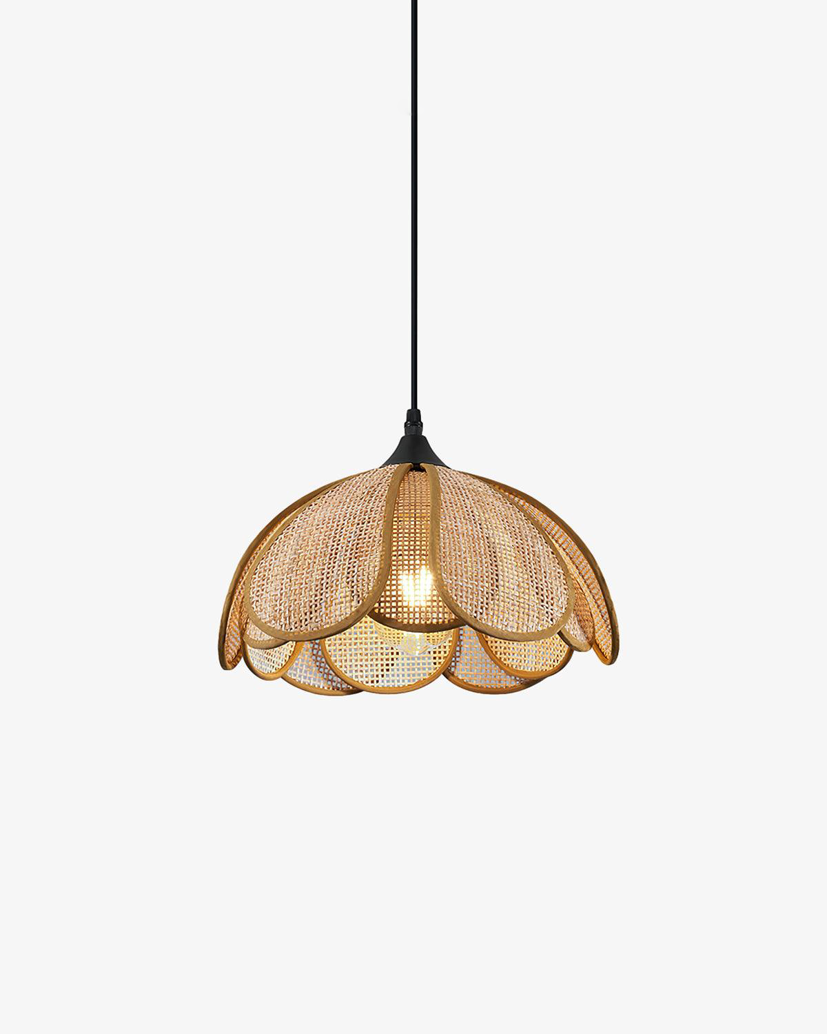 Bloom Rattan Pendant Lamp