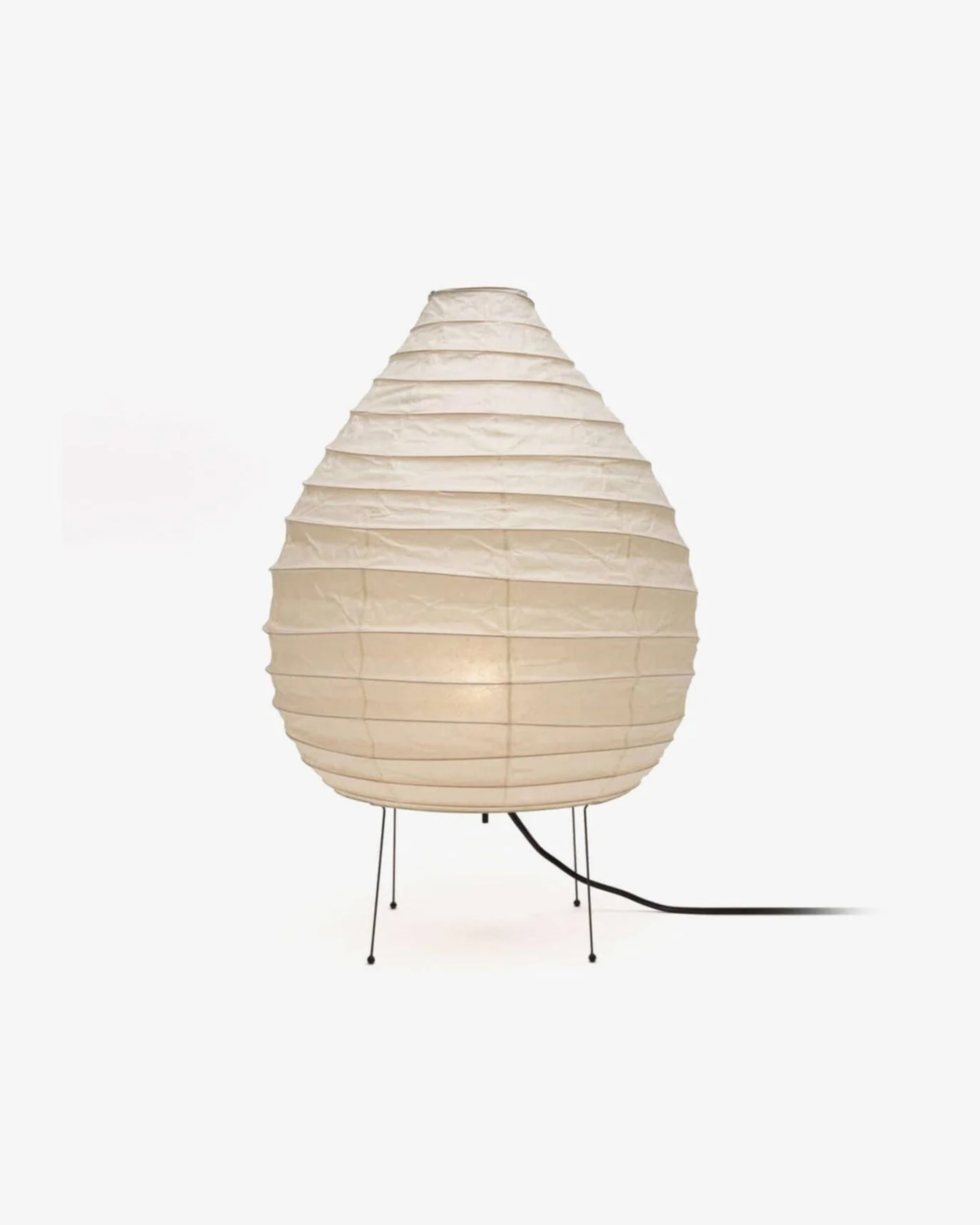 Washi Paper Lantern Table Lamp