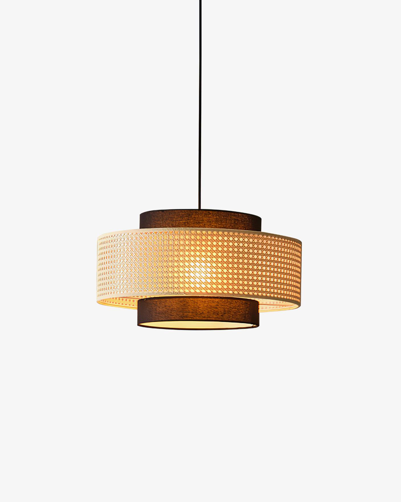 Drum Shade Pendant Light