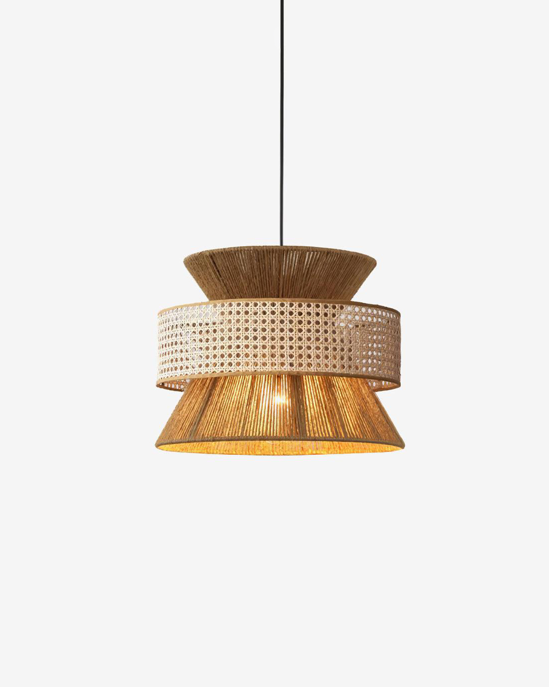 Rattan Bamboo Pendant Lamp