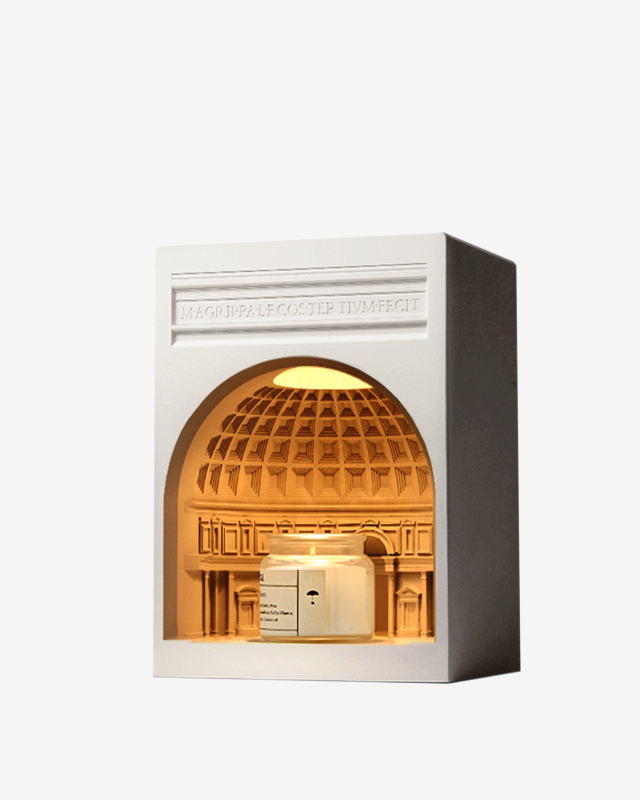 Pantheon Dome Wax Warmer Lamp