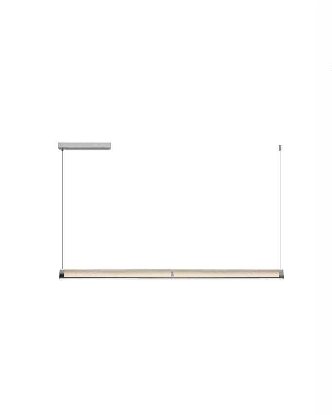 Linear Prism Pendant Light