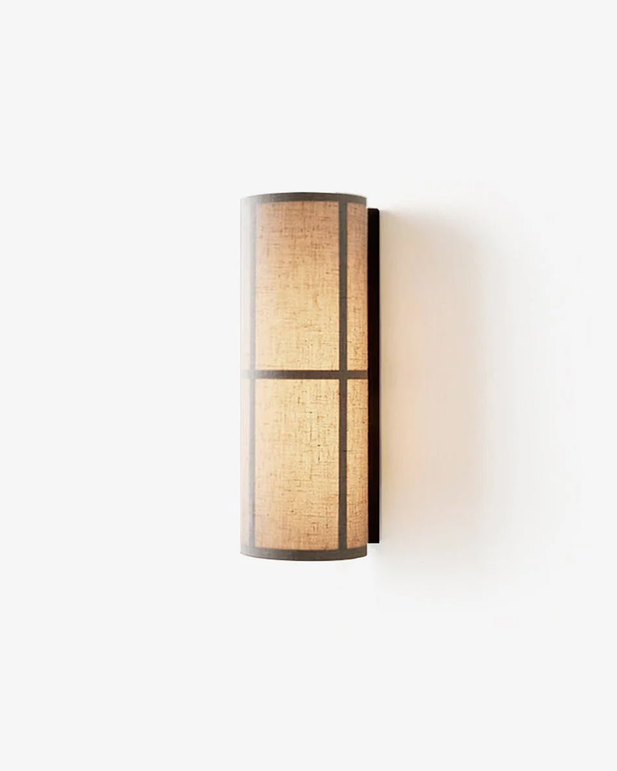 Cylinder Fabric Wall Lamp