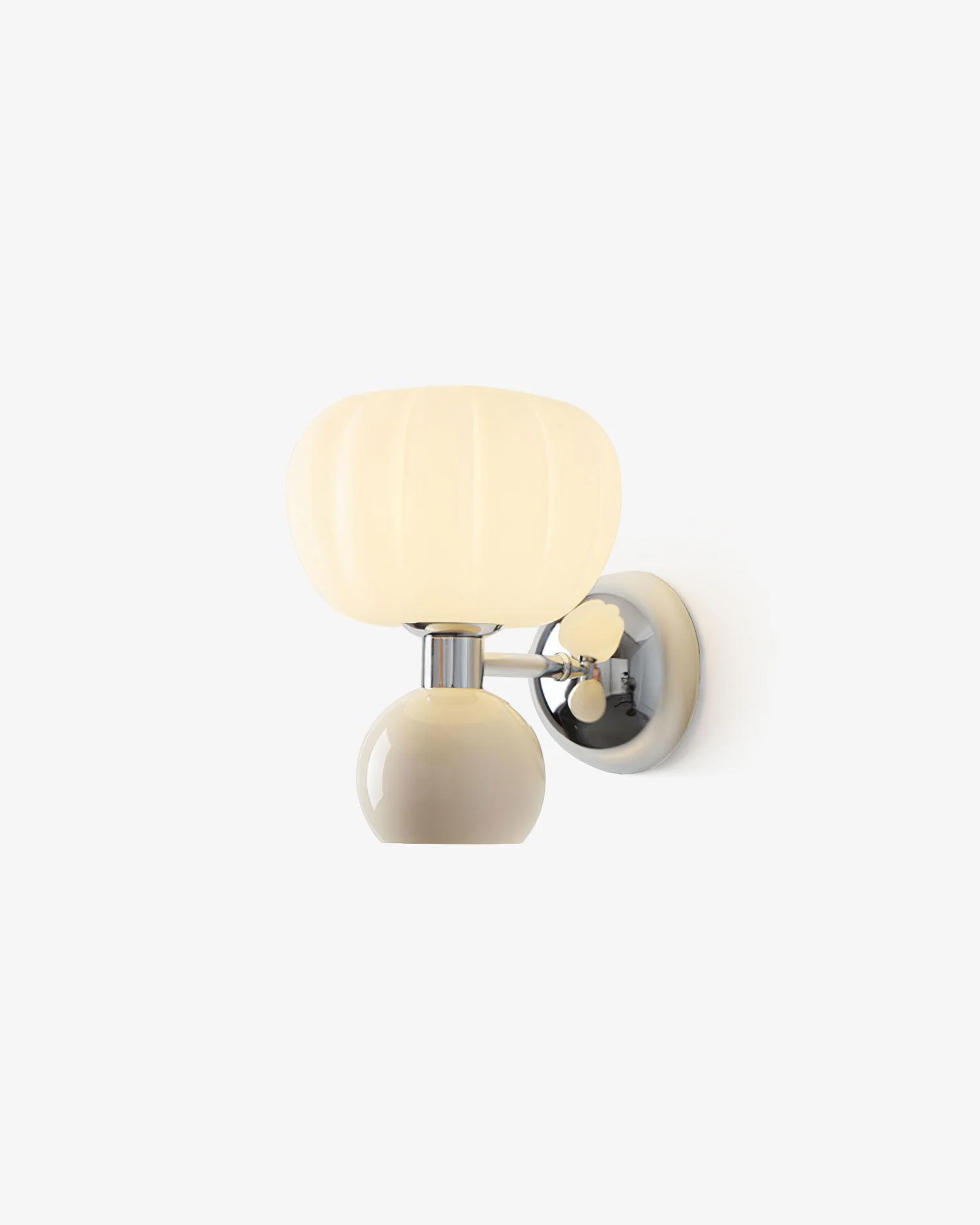 Moderno Cream Sconce