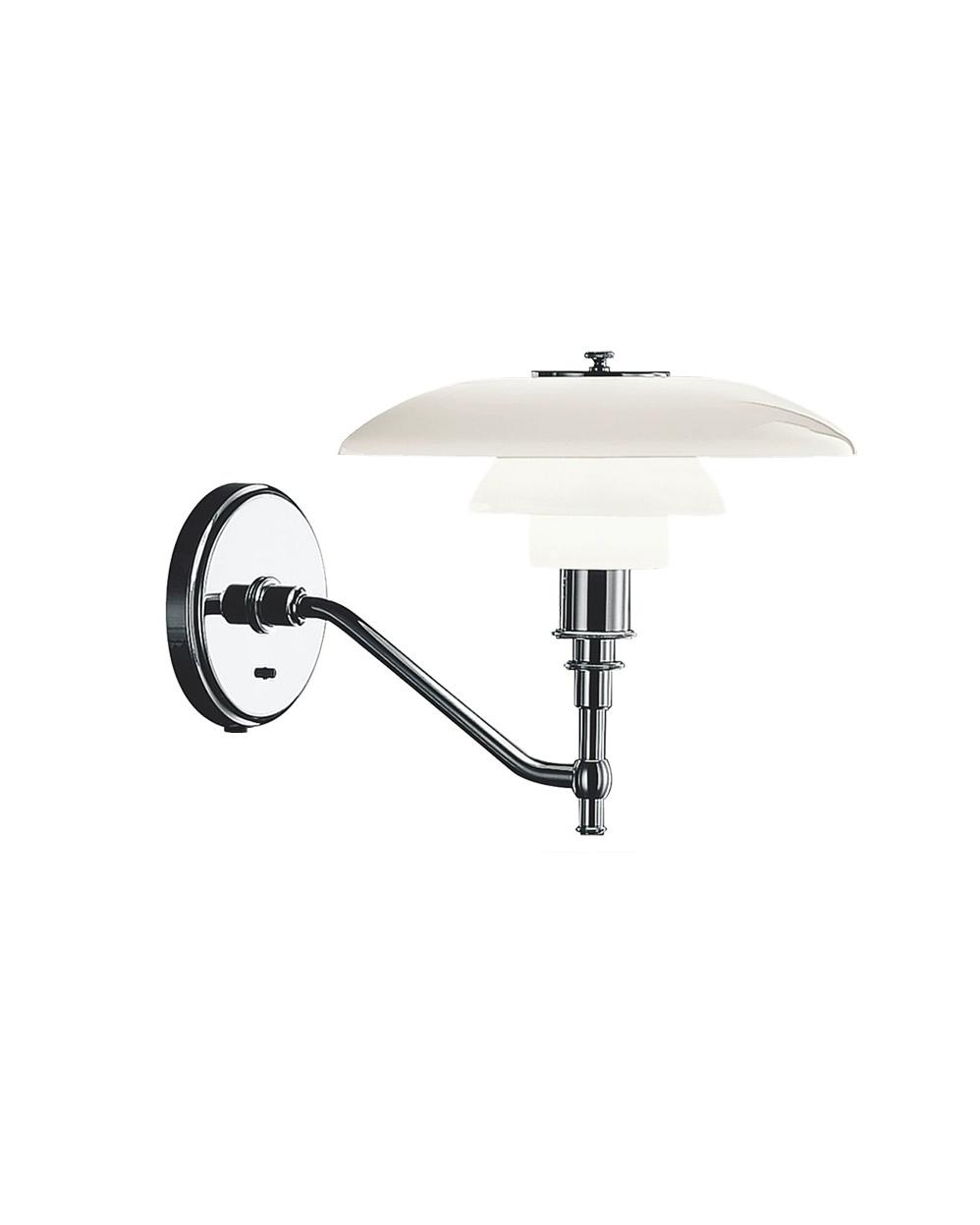 Opaline Layers Wall Lamp