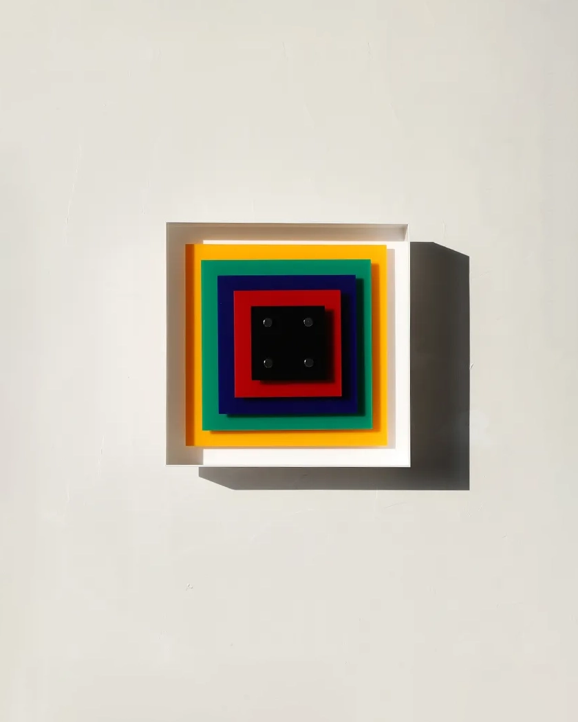 Memphis Frame Wall Light