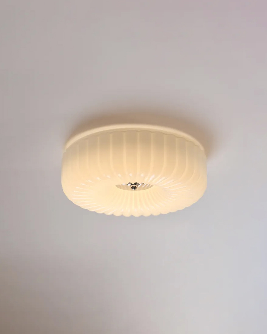 Celeste Ribbed Ceiling Light