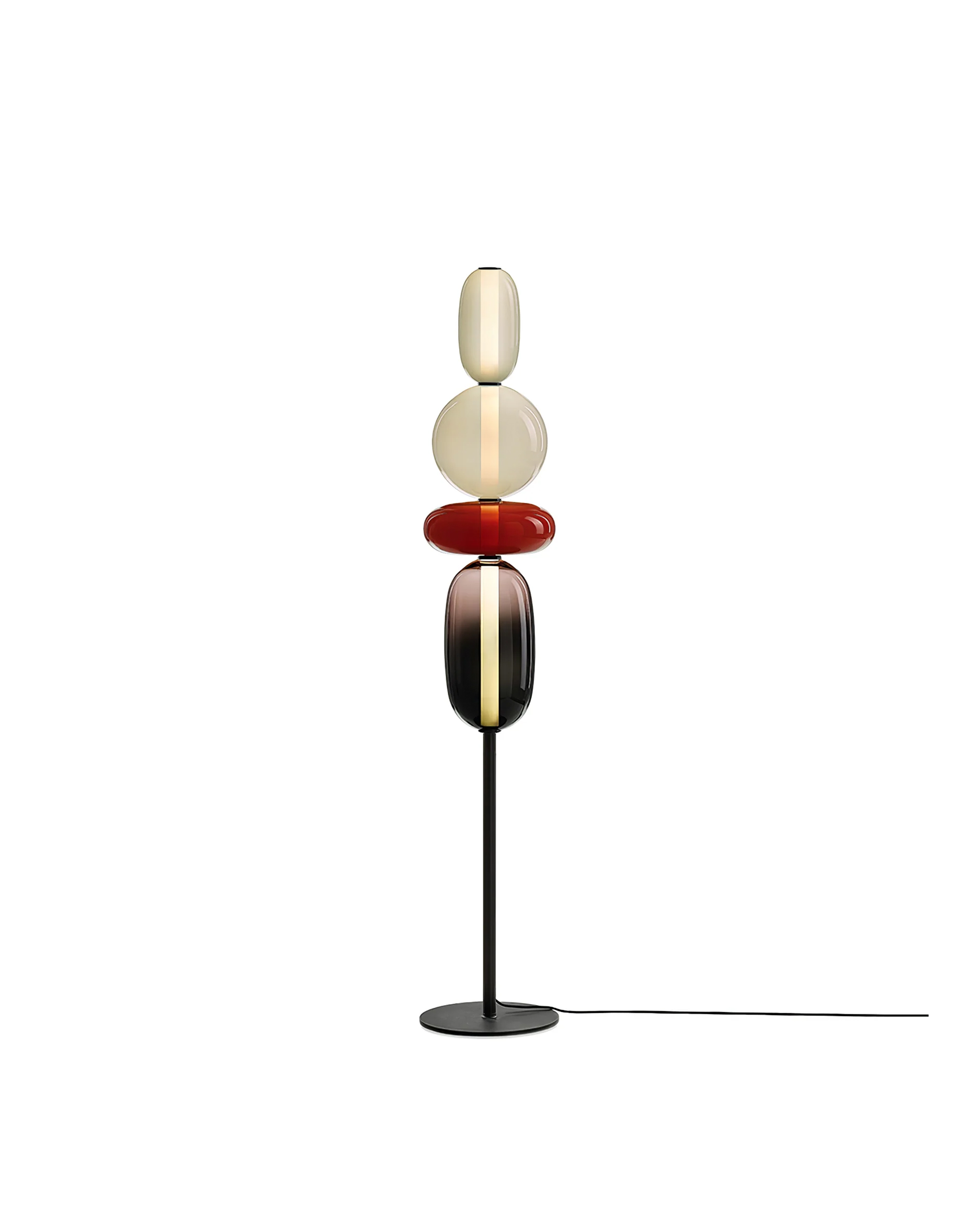 Candied Glass Floor Light