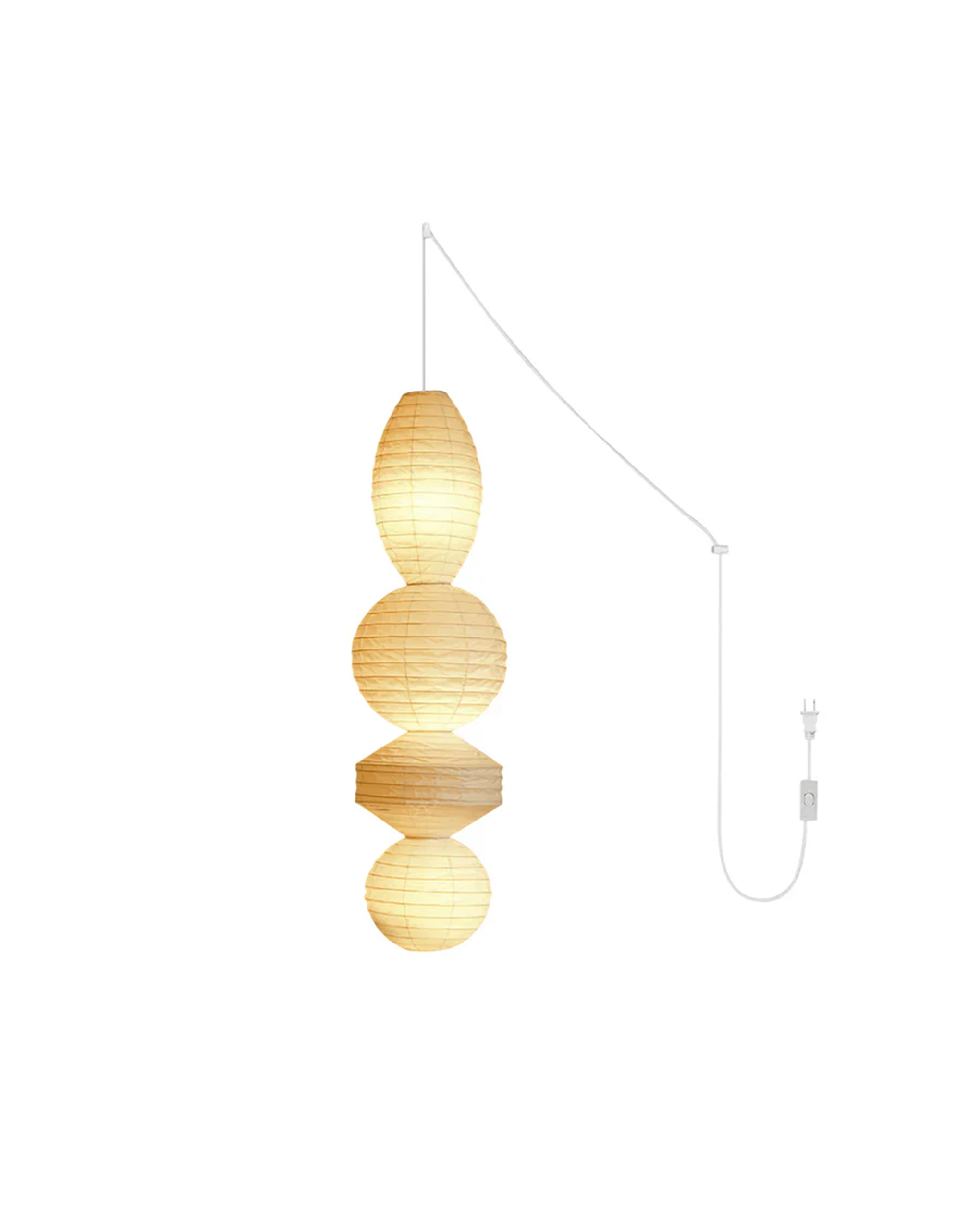 Ori Lantern Series Swag Pendant Lamp