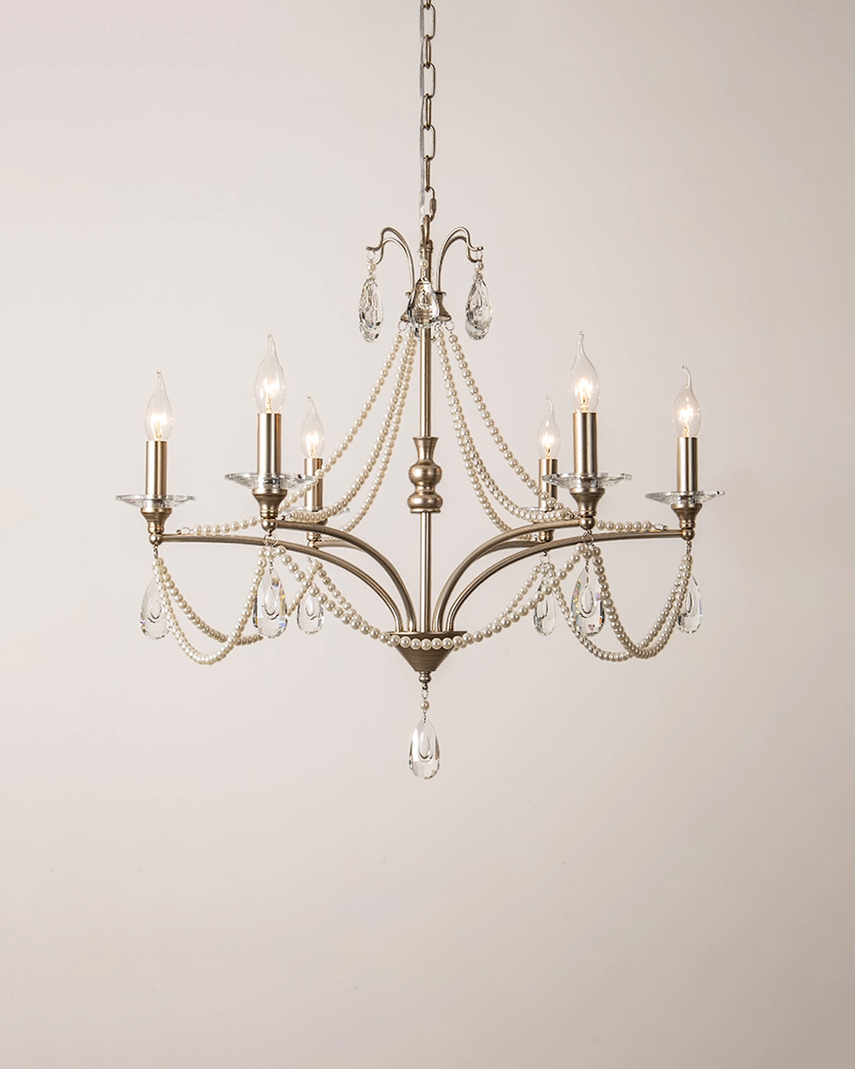 Versailles Pearl Chandelier