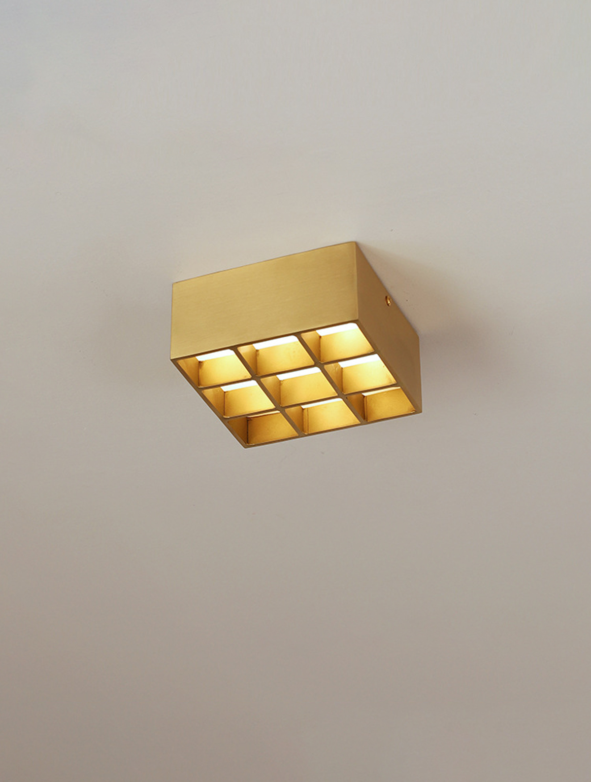 Lume Grid Wall Sconce