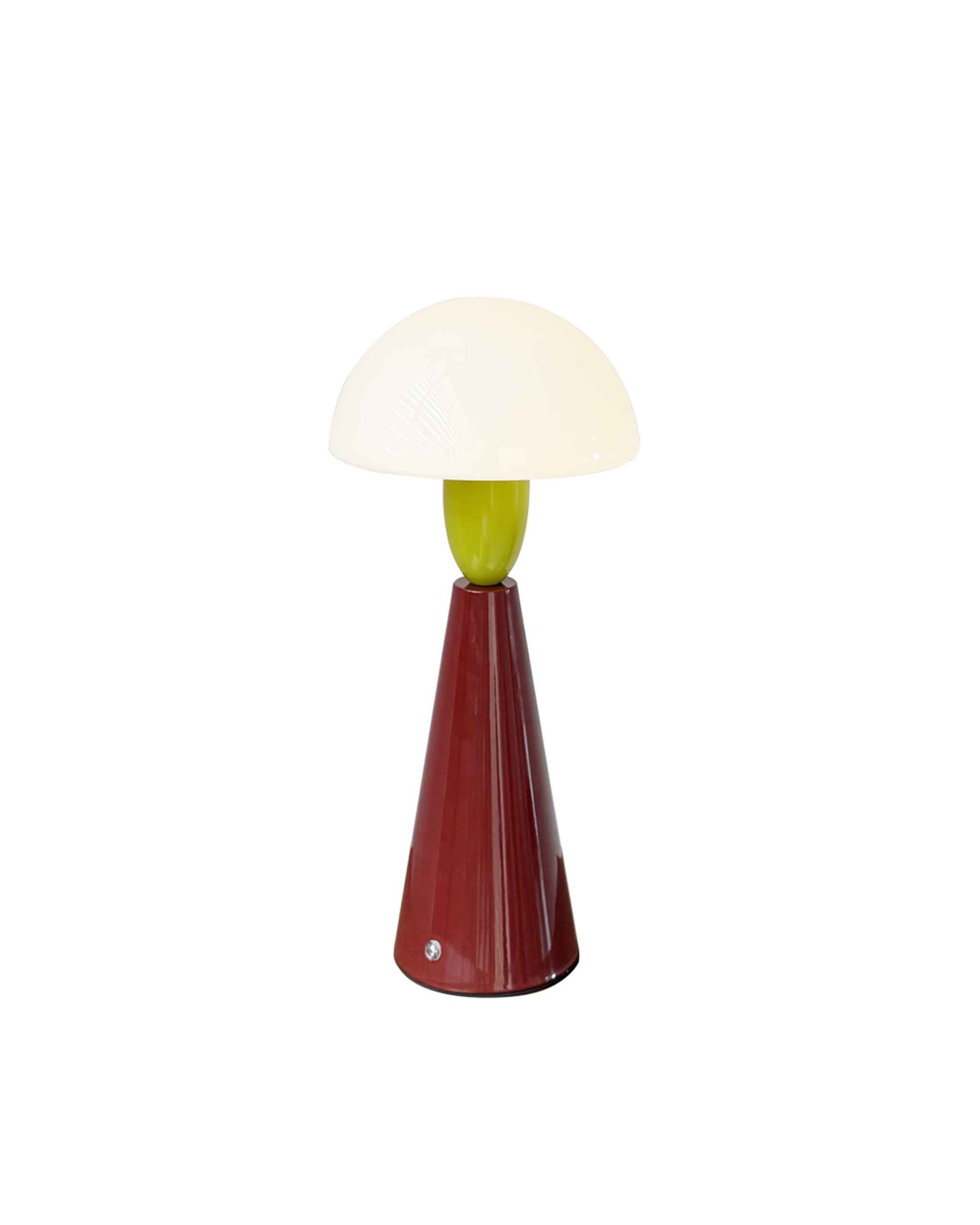 Color Pop Mushroom Table Lamp