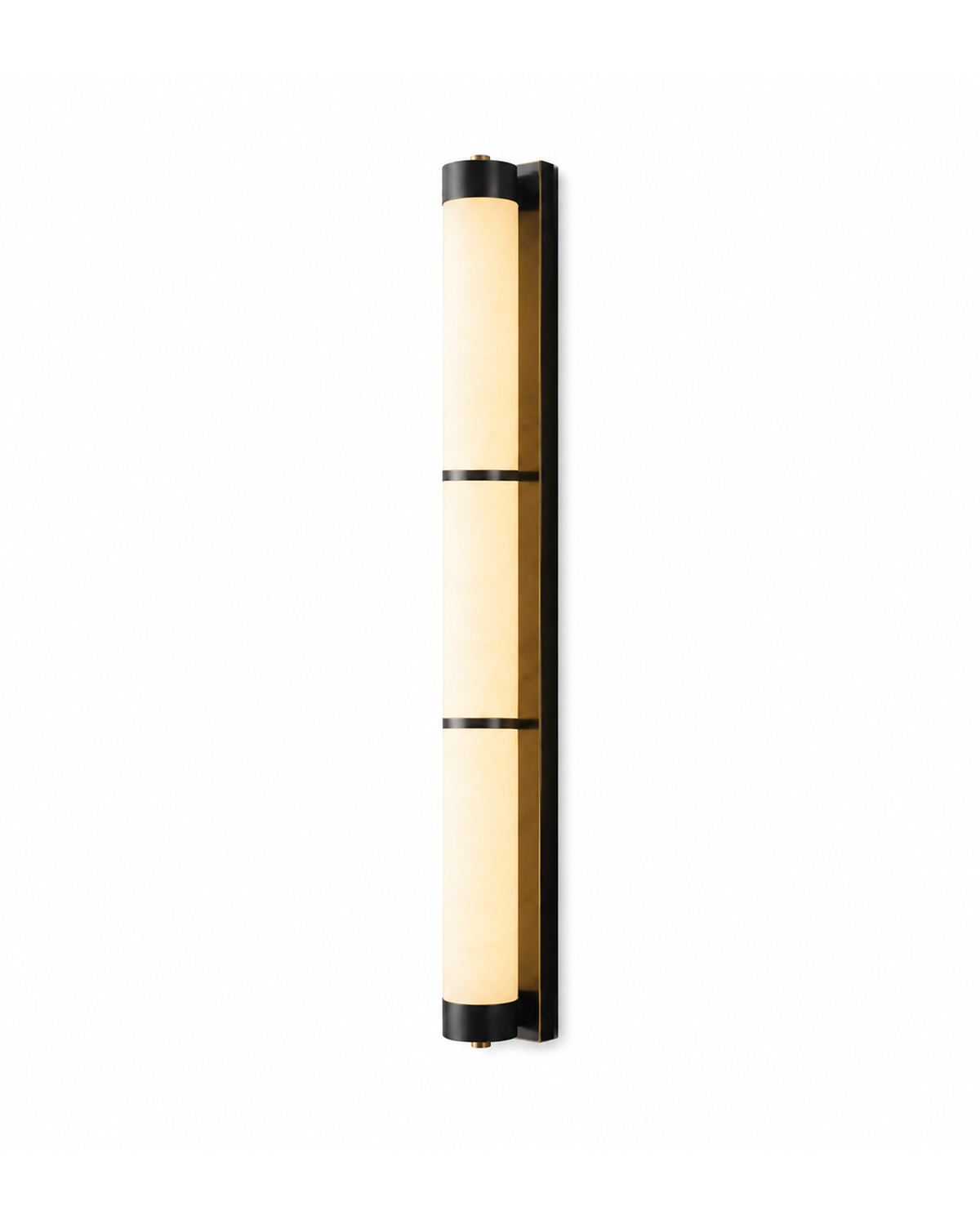 Lucien Alabaster Column Wall Light