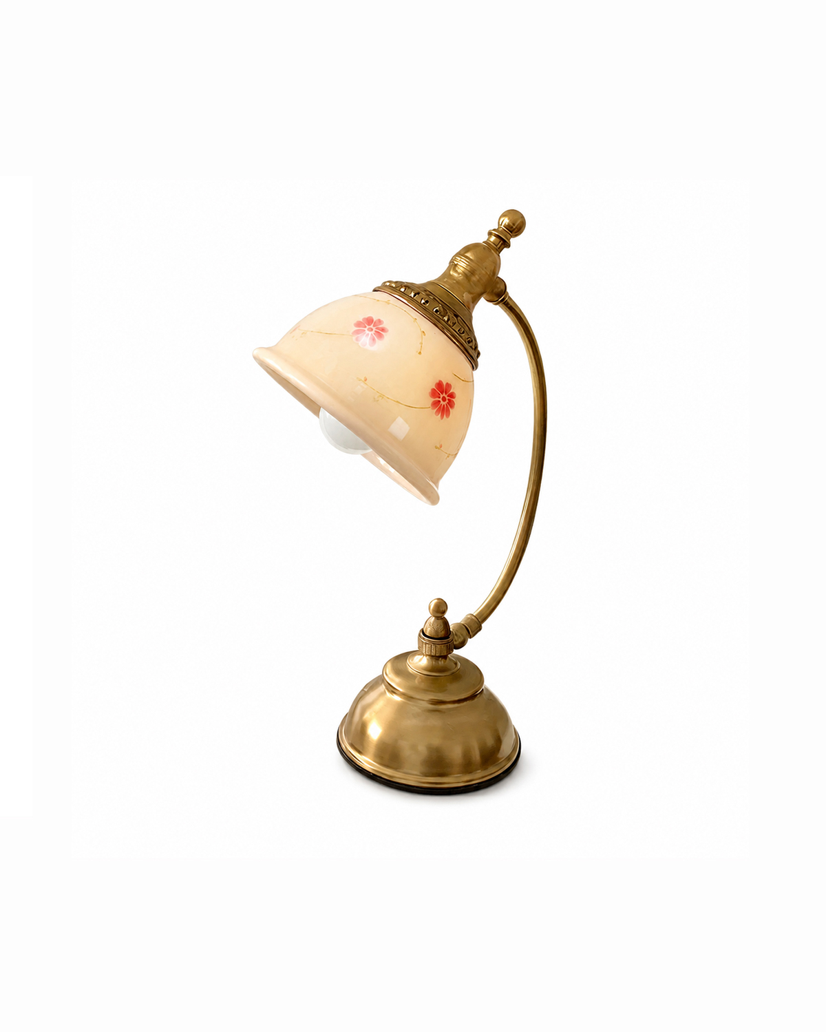 Petite Blossom Glass Table Light