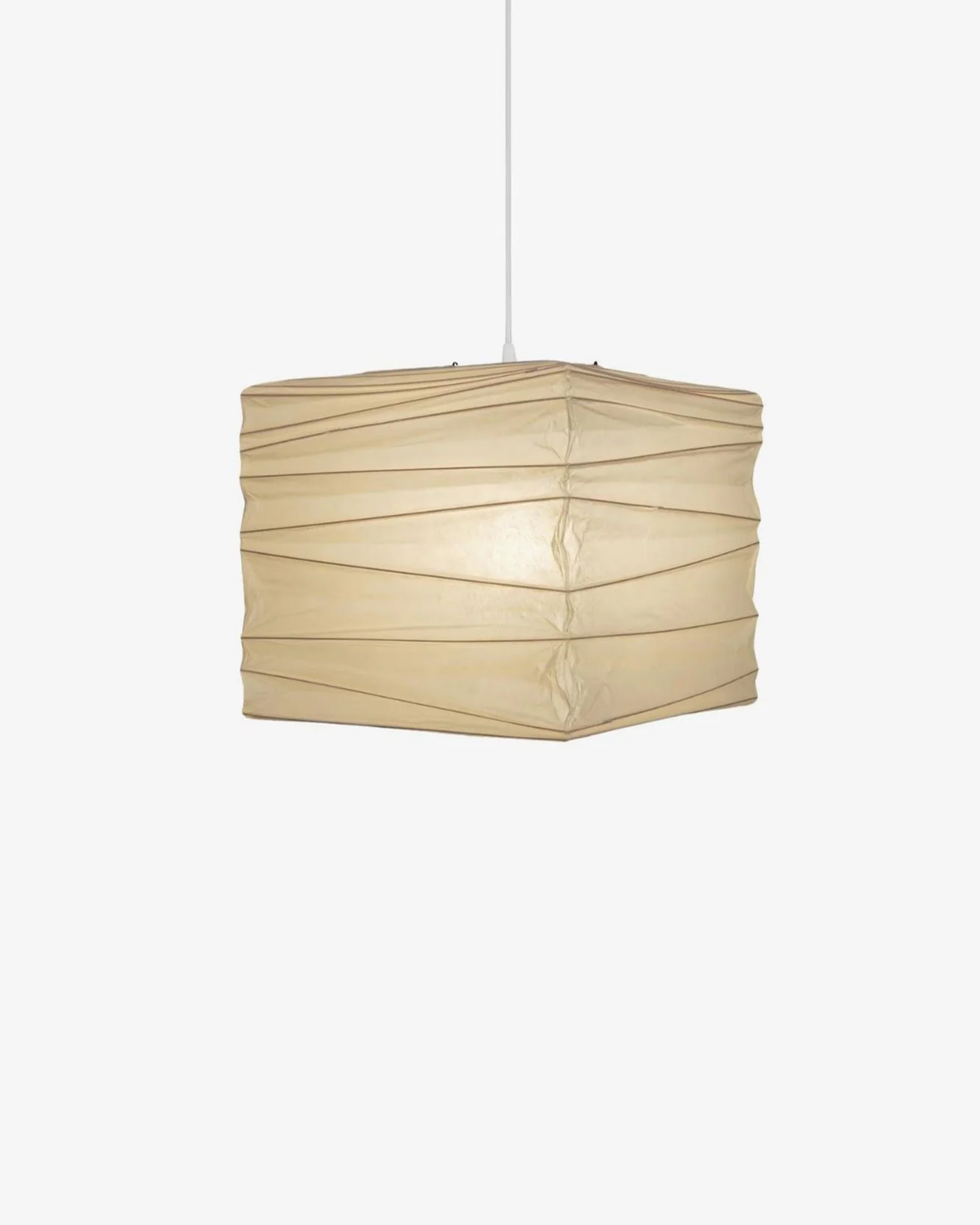 Ayla Paper Cube Pendant Lamp