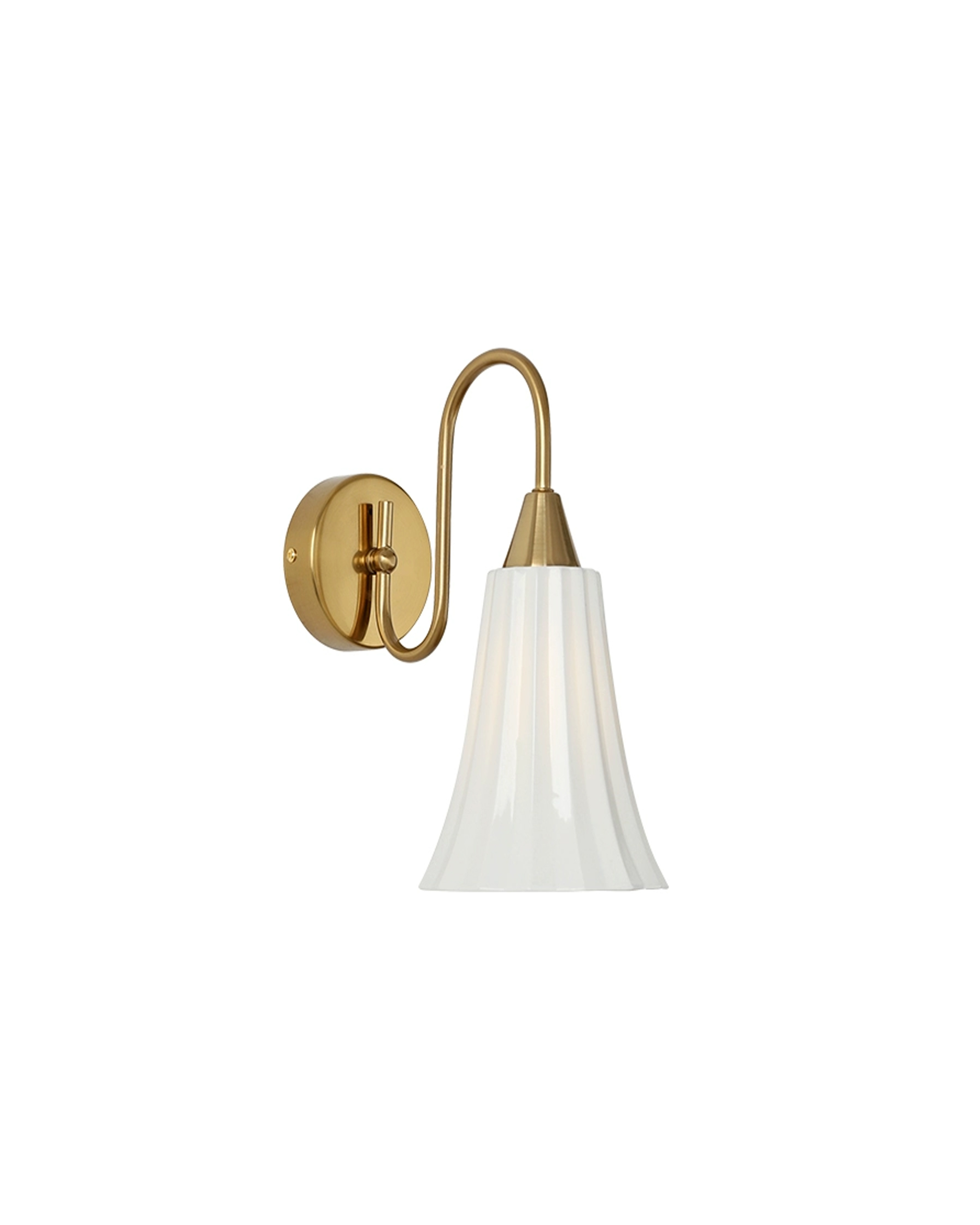 Morning Glory Wall Light