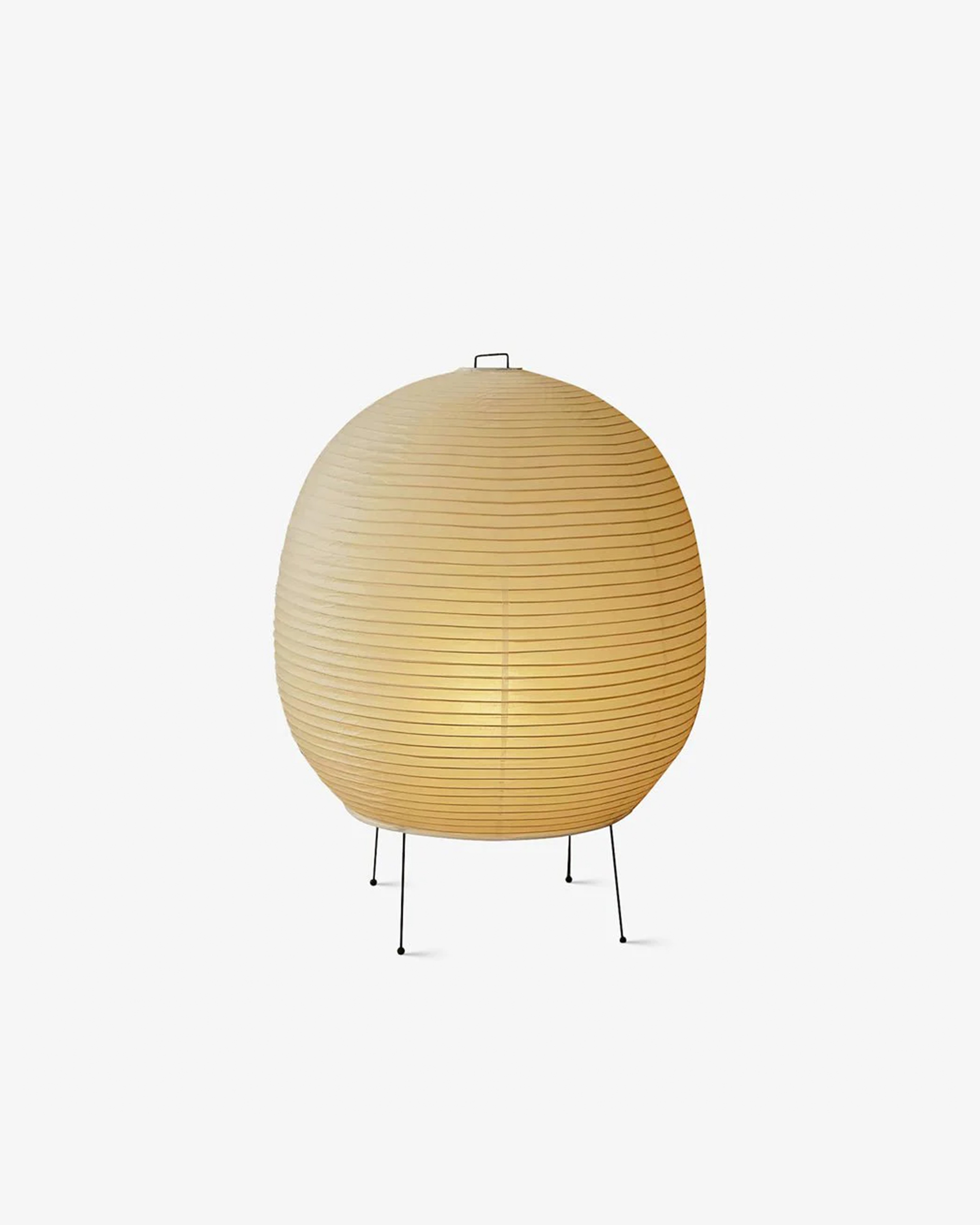 Rice Paper Lantern Table Lamp