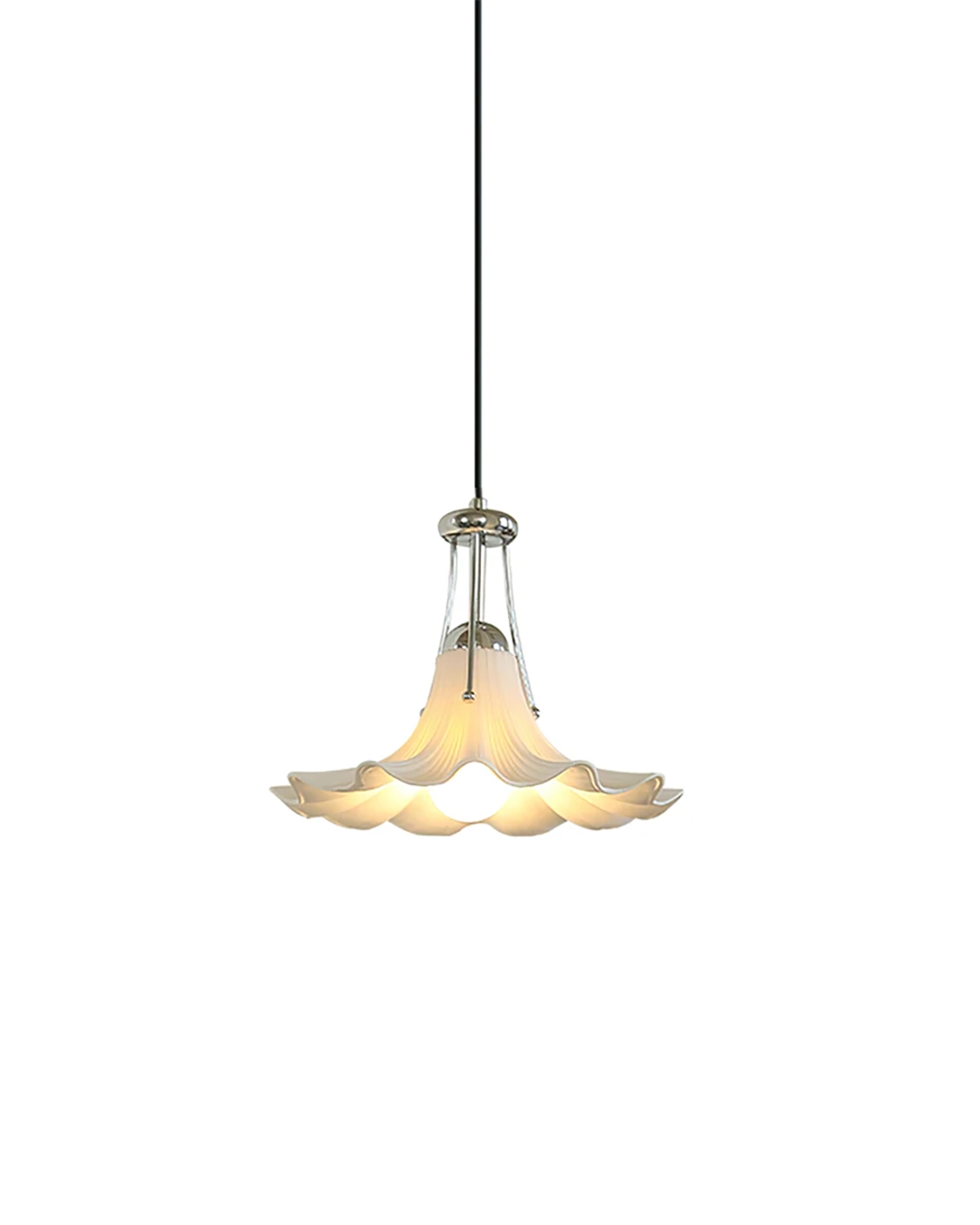  Hibiscus Pendant Light