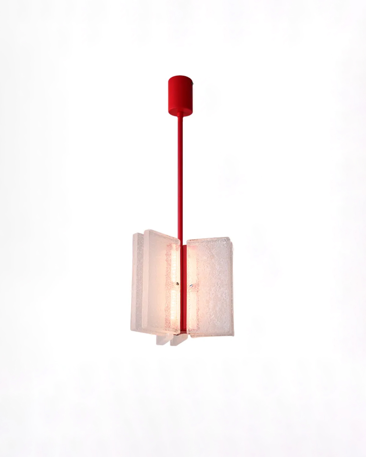 Crystal Slab Pendant Light