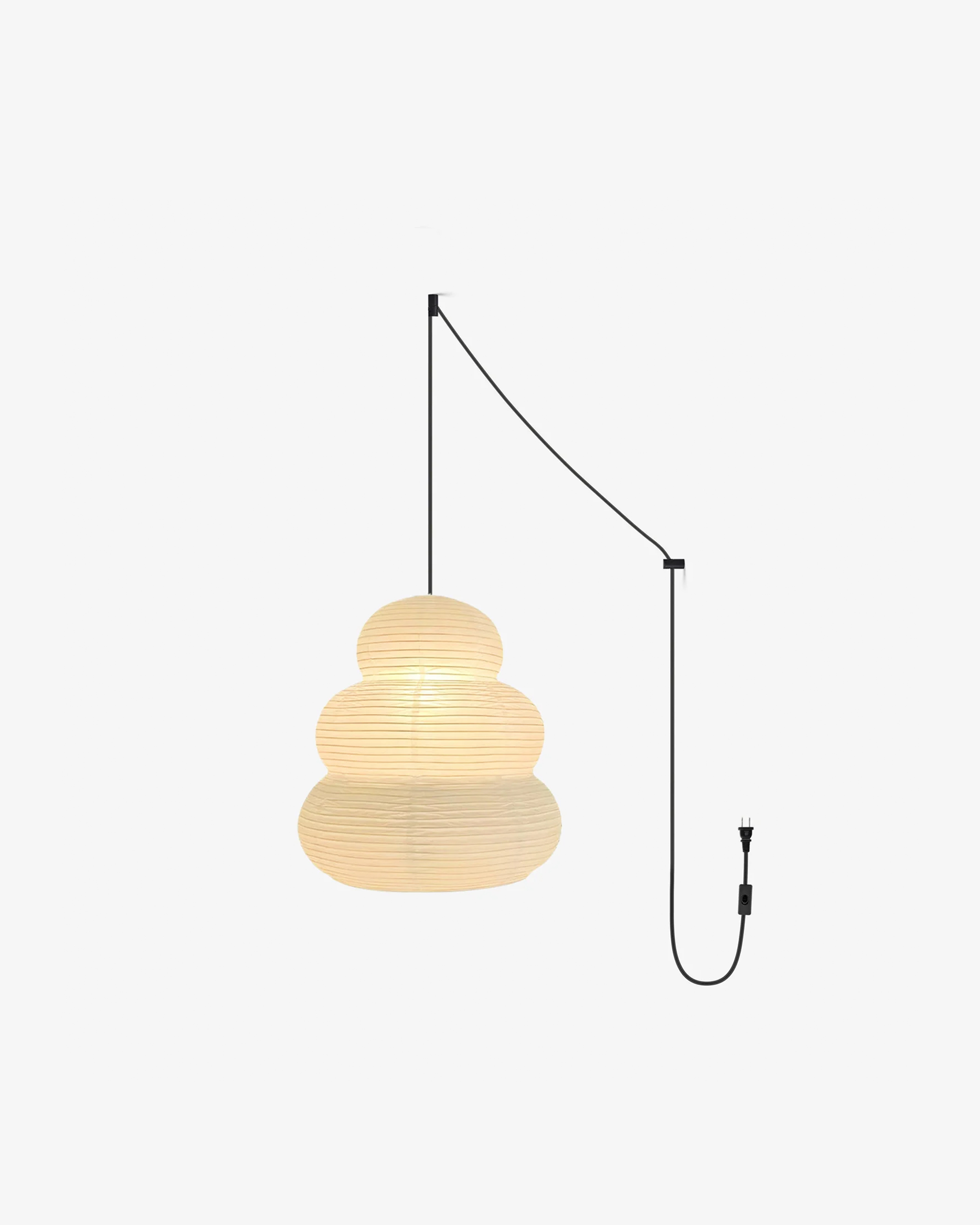 Rice Paper 24N Pendant Swag Light