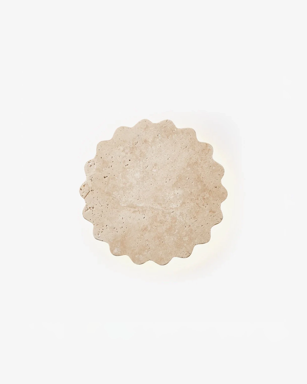 Luna Scallop Wall Lamp