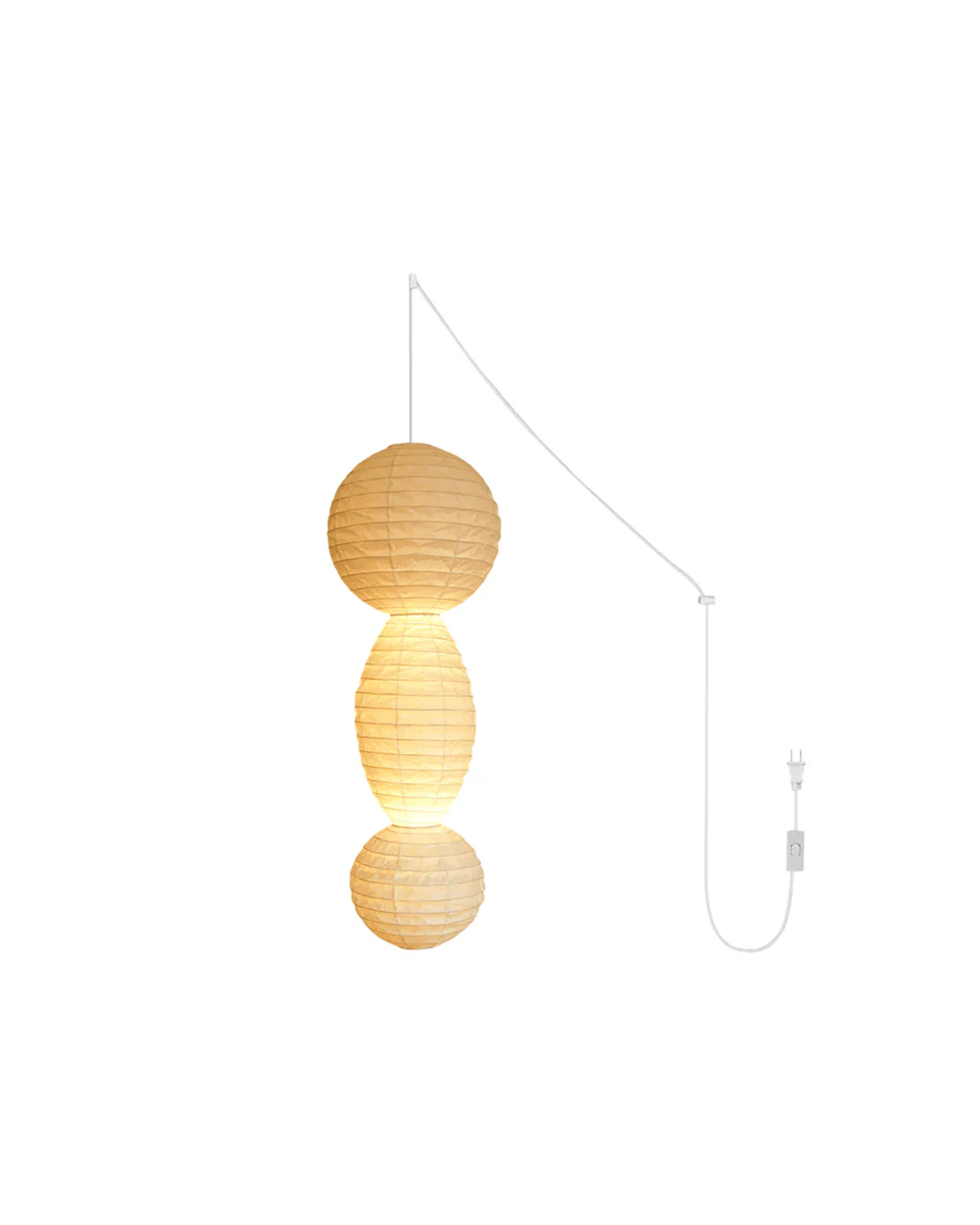 Ori Lantern Series Swag Pendant Lamp