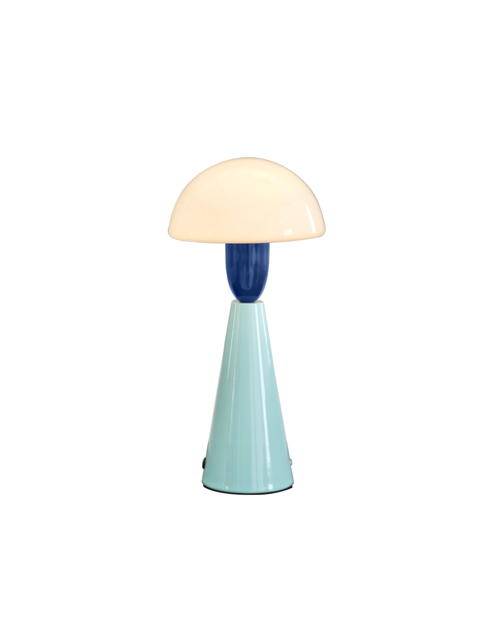 Color Pop Mushroom Table Lamp