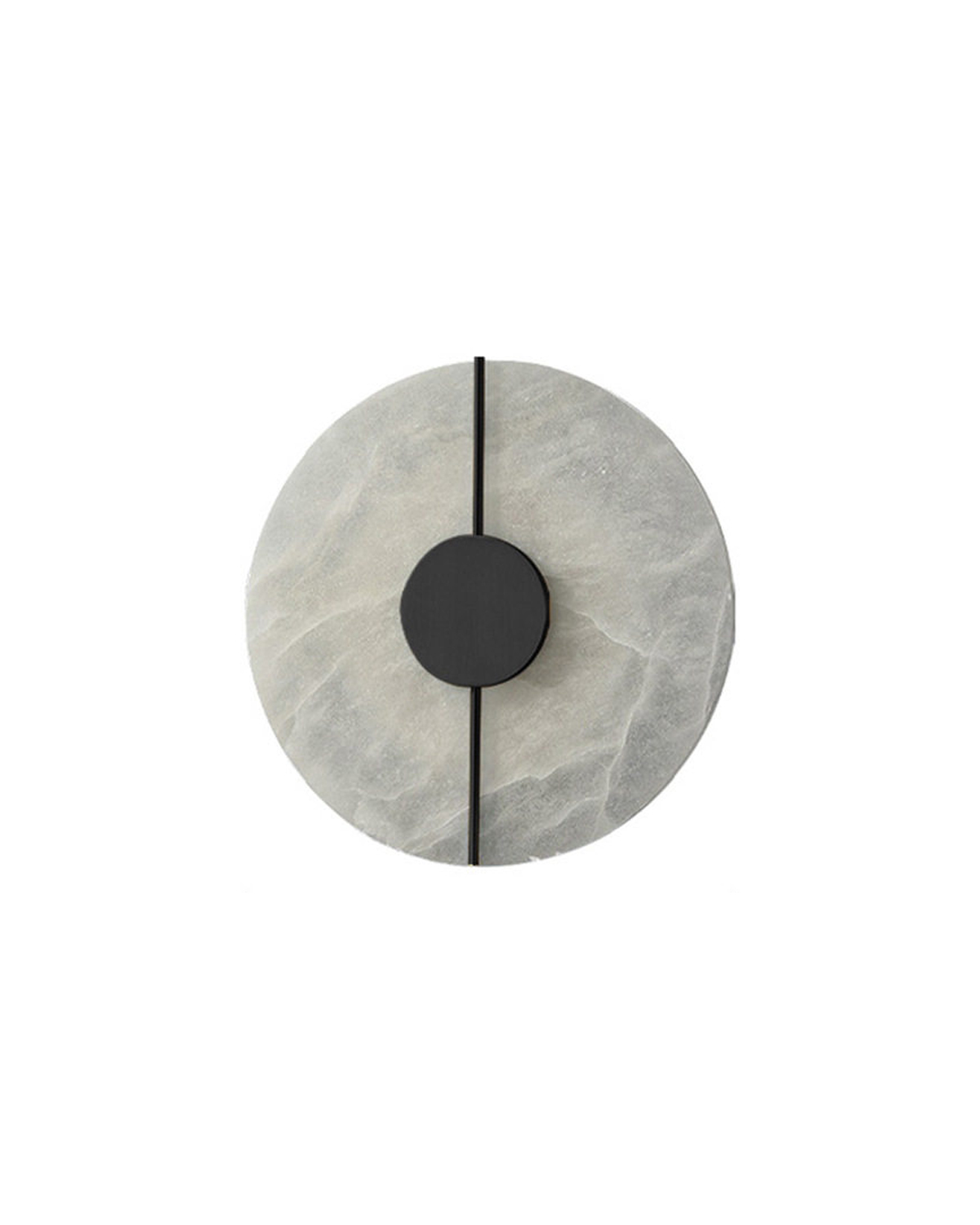 Halo Axis Alabaster Wall Light 