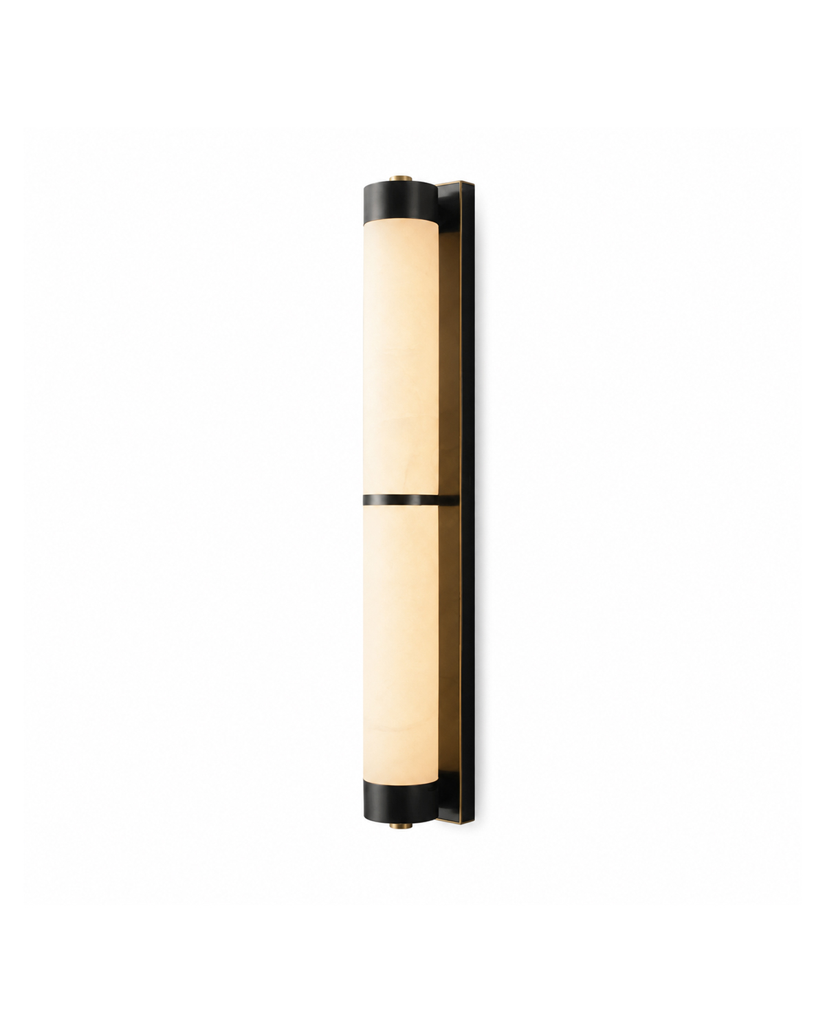 Lucien Alabaster Column Wall Light