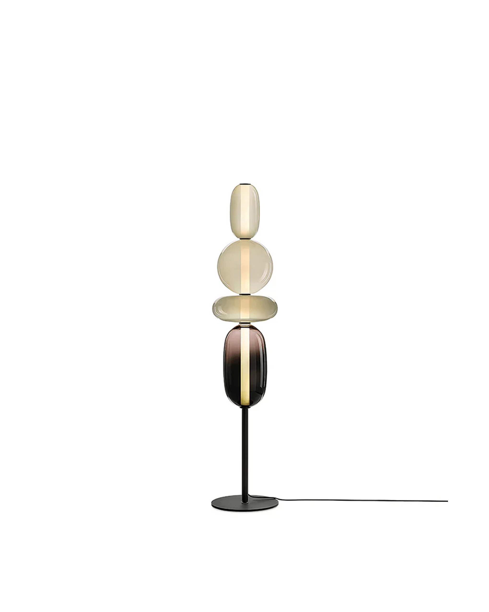 Candied Glass Floor Light