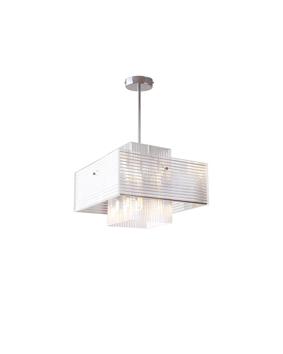 Ripple Square Pendant Lamp