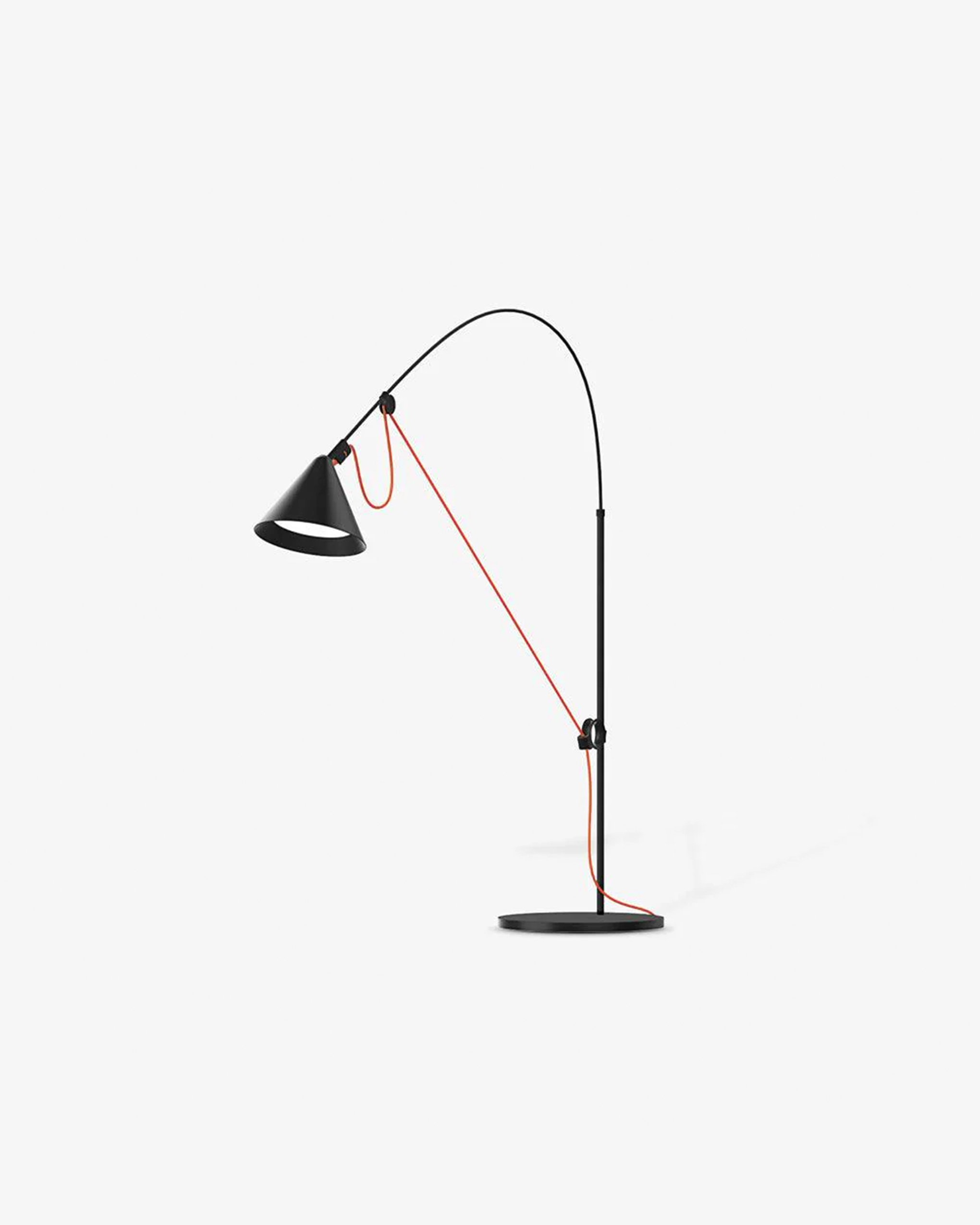 Ensure Black Table Lamp